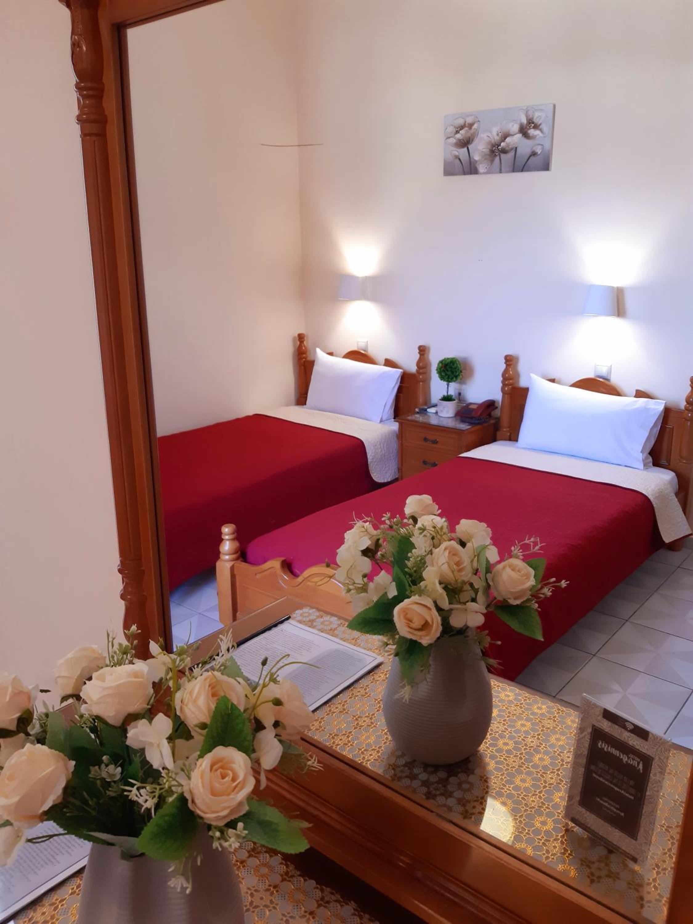 Twin Room with Sea View