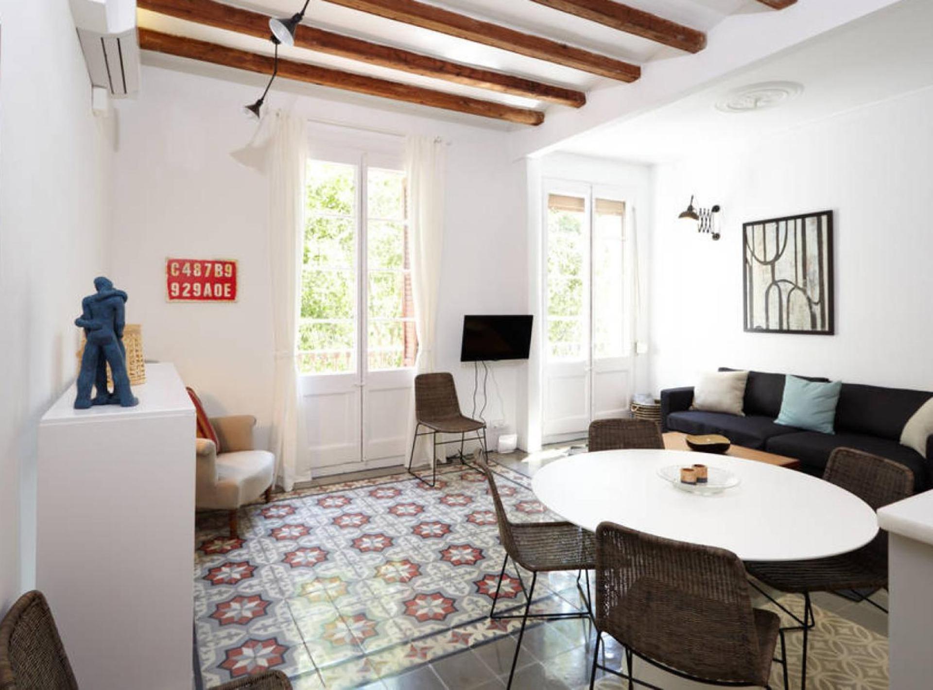 Apartamento de dos habitaciones