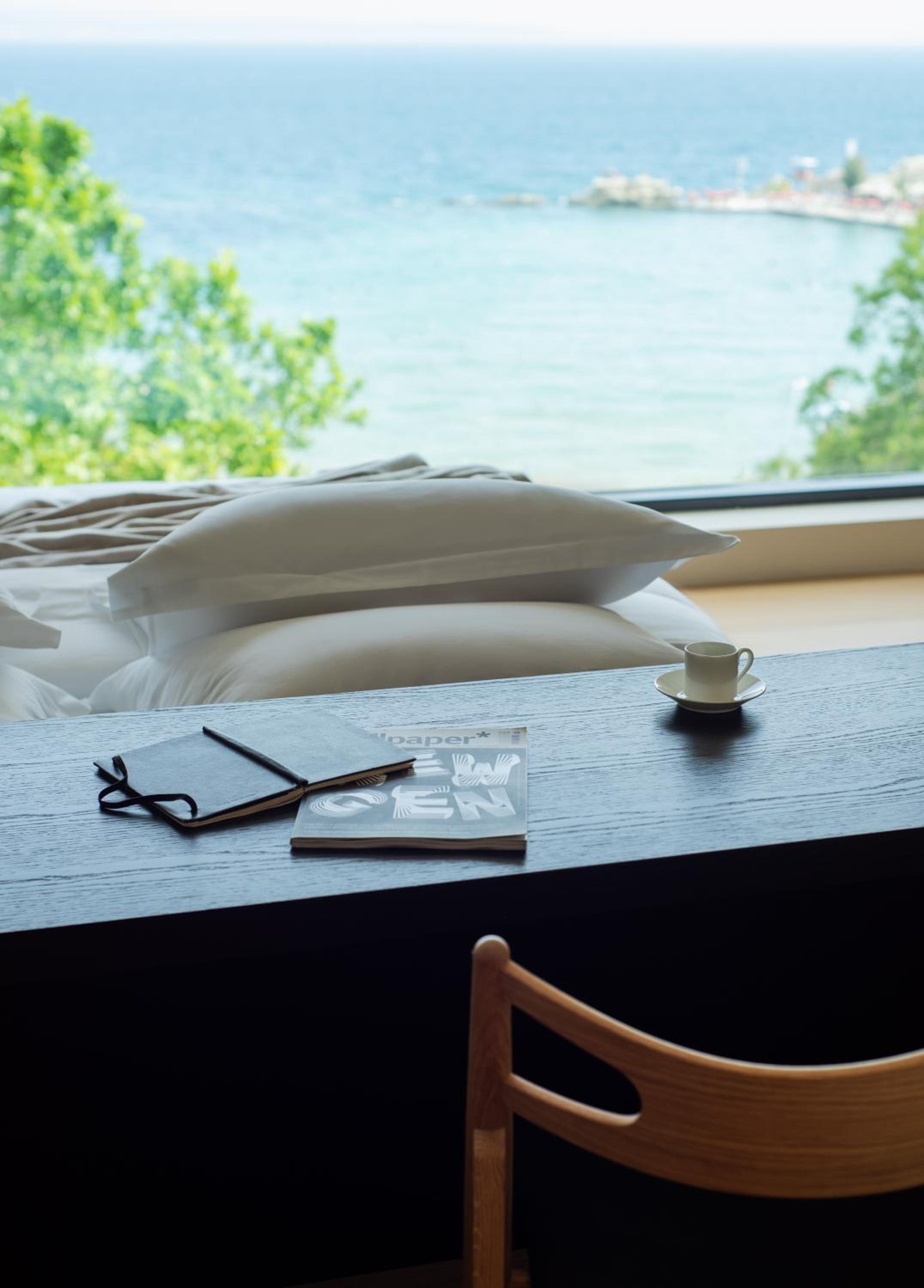 Deluxe Panoramic Double Room with Sea View