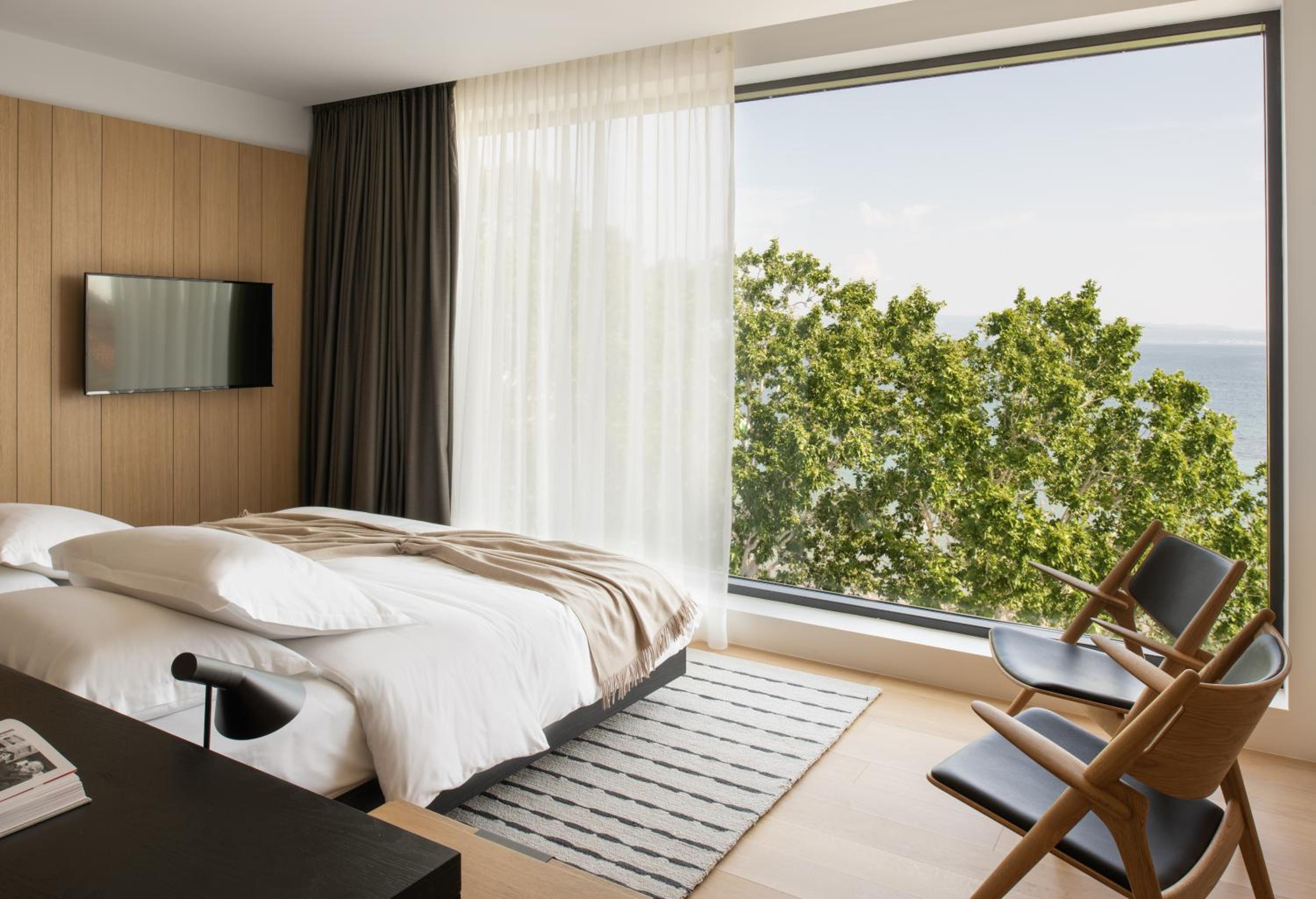 Deluxe Panoramic Double Room with Sea View