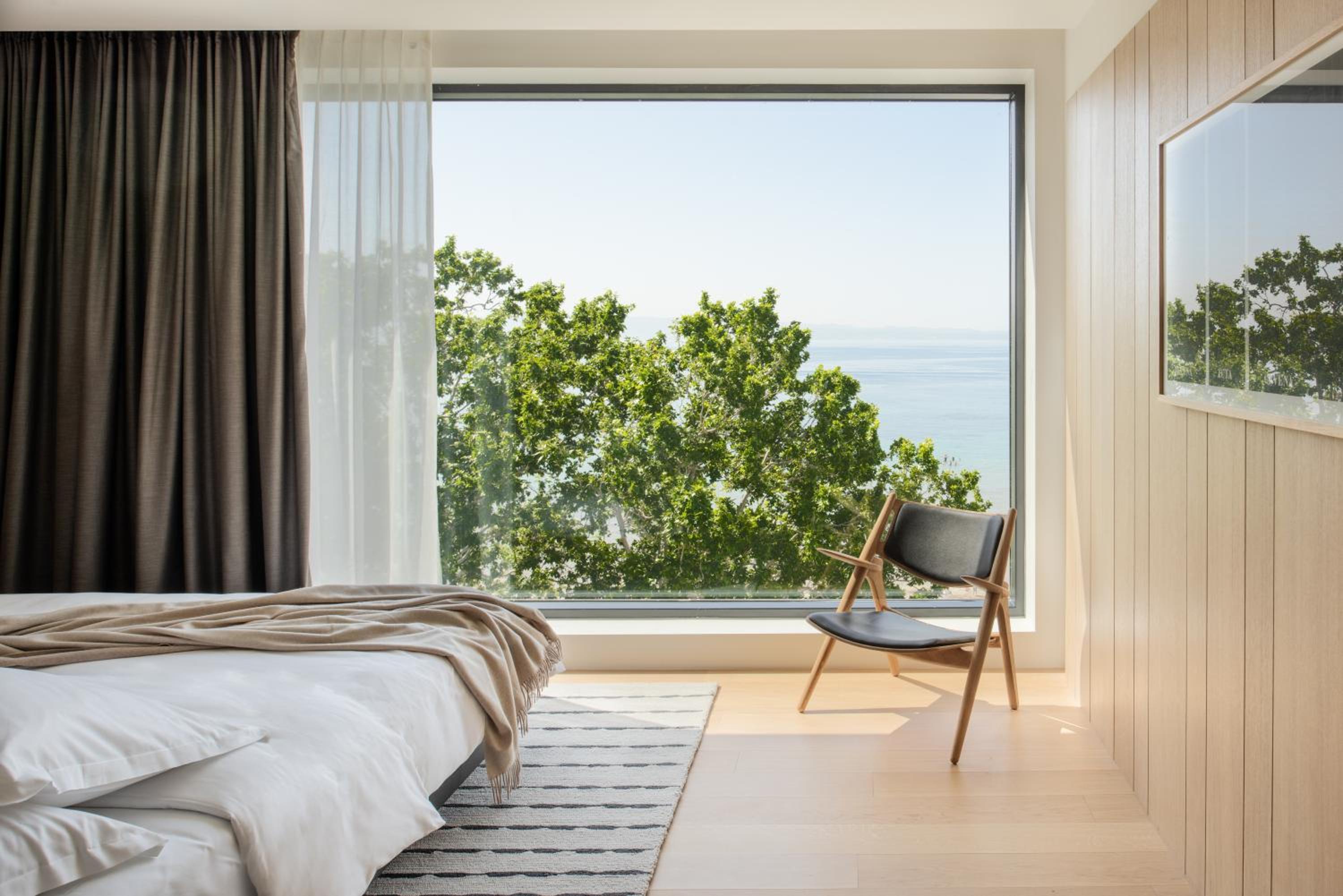 Deluxe Panoramic Double Room with Sea View