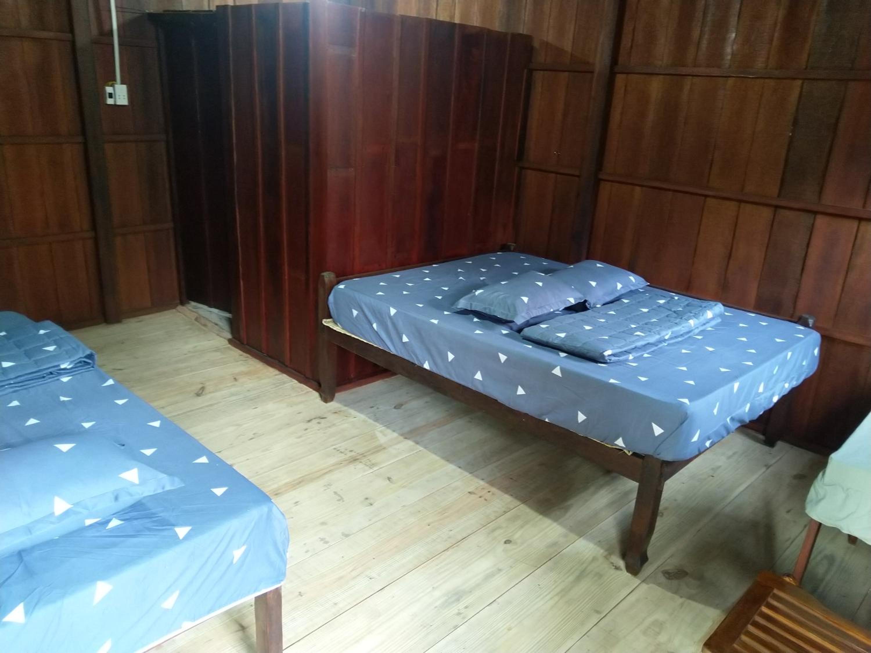 Triple Room with Garden View