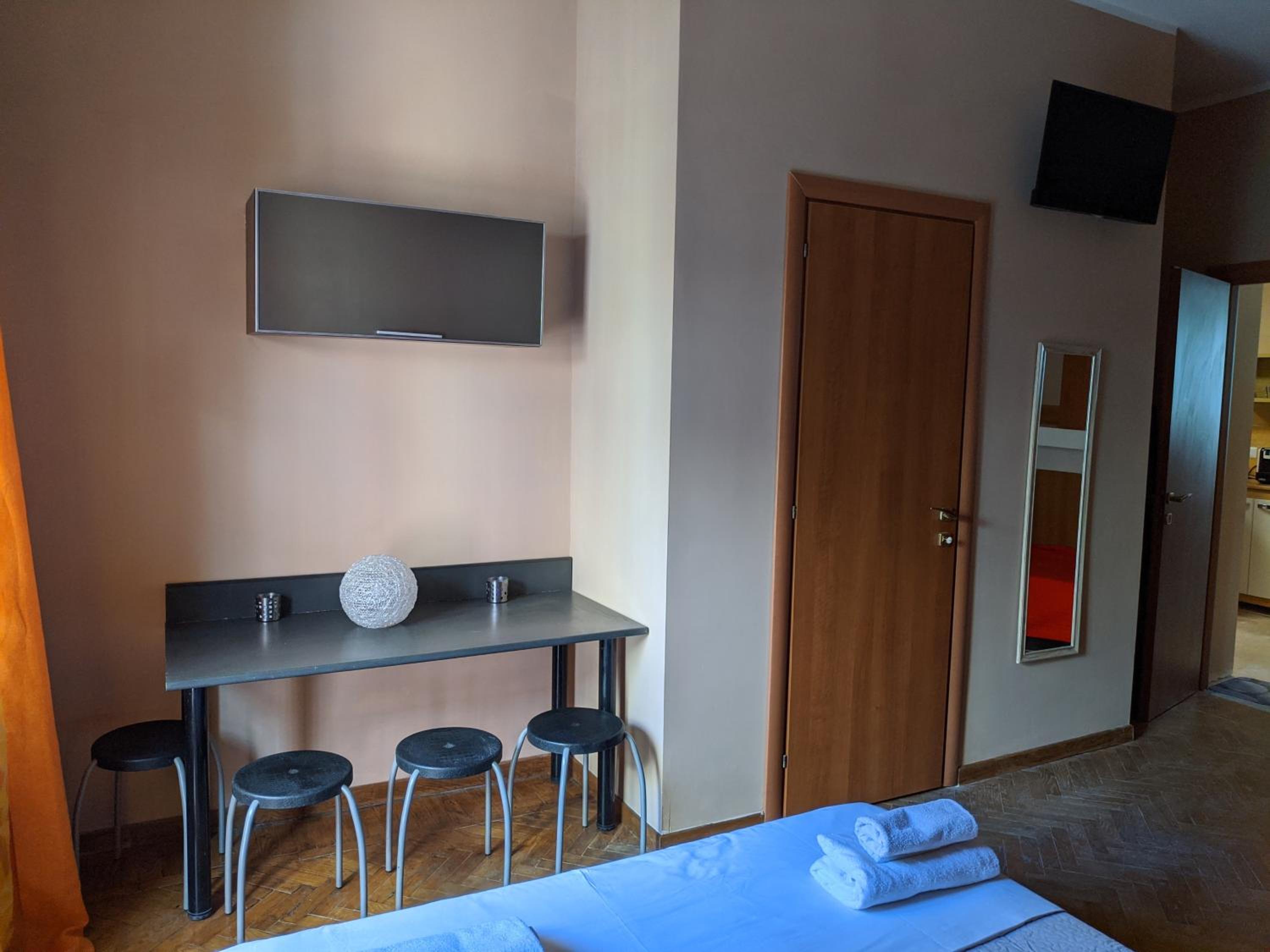 Quadruple Room With Balcony