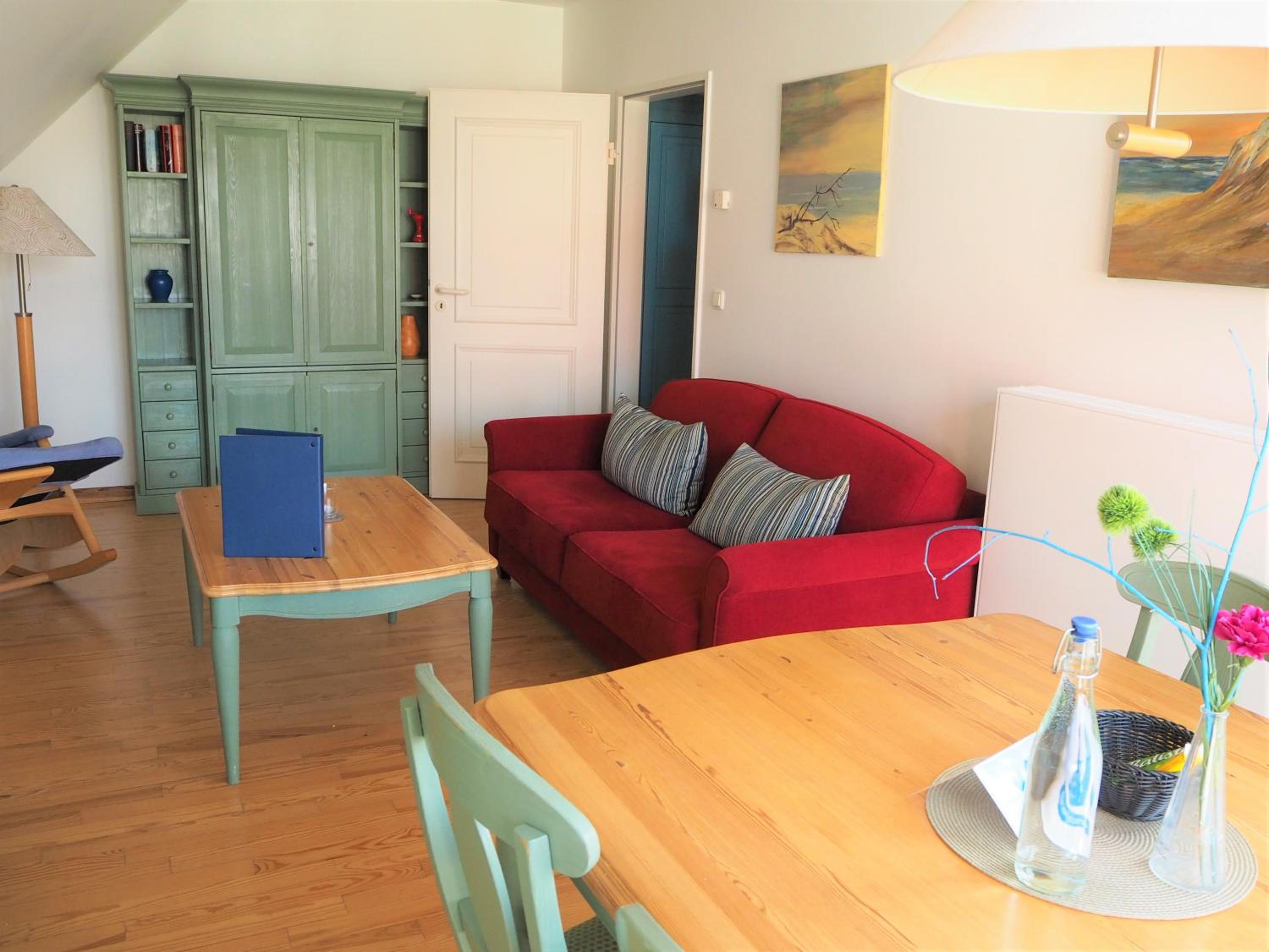 Standard One-Bedroom Apartment Upper Floor