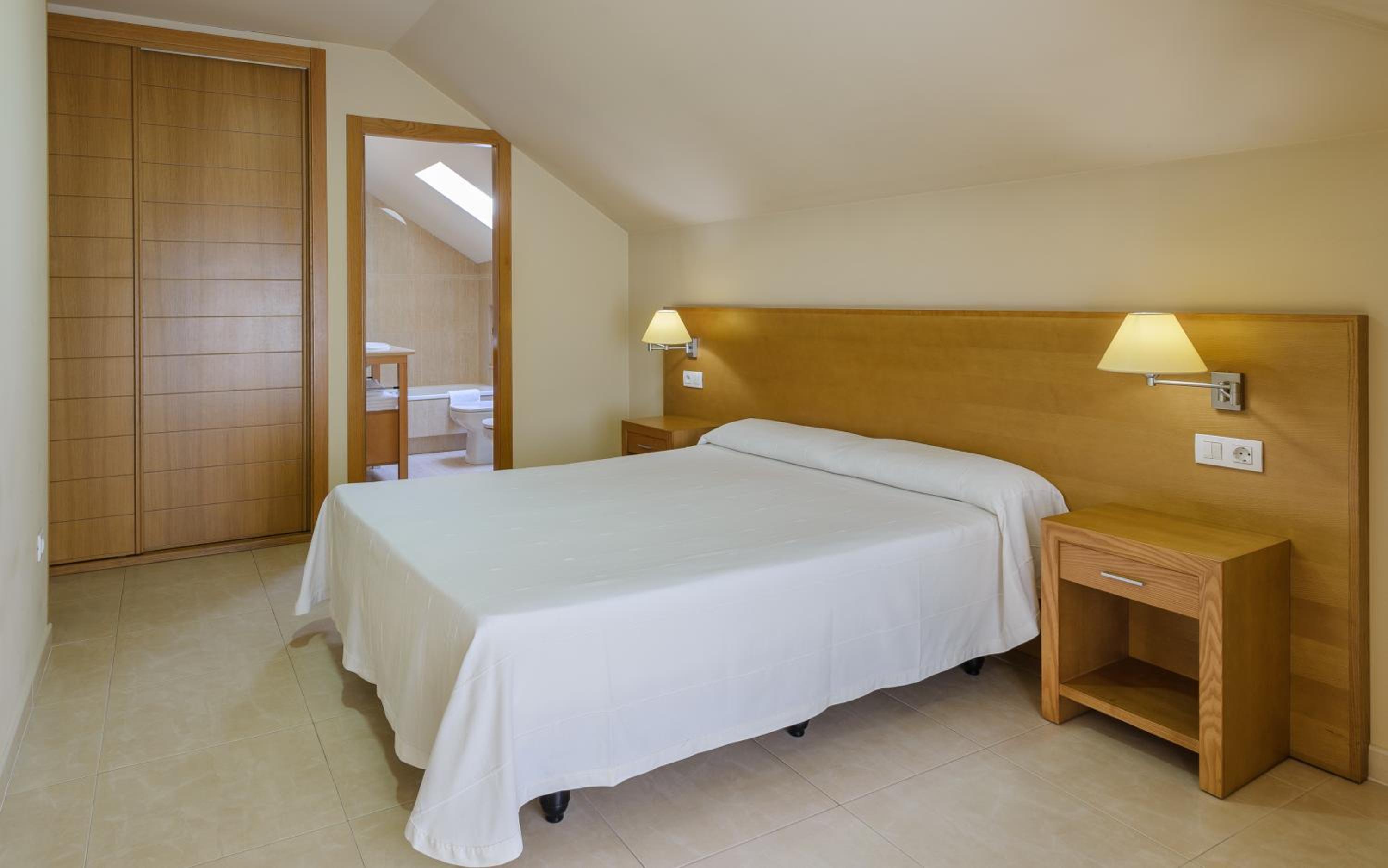 Apartamento con Terraza