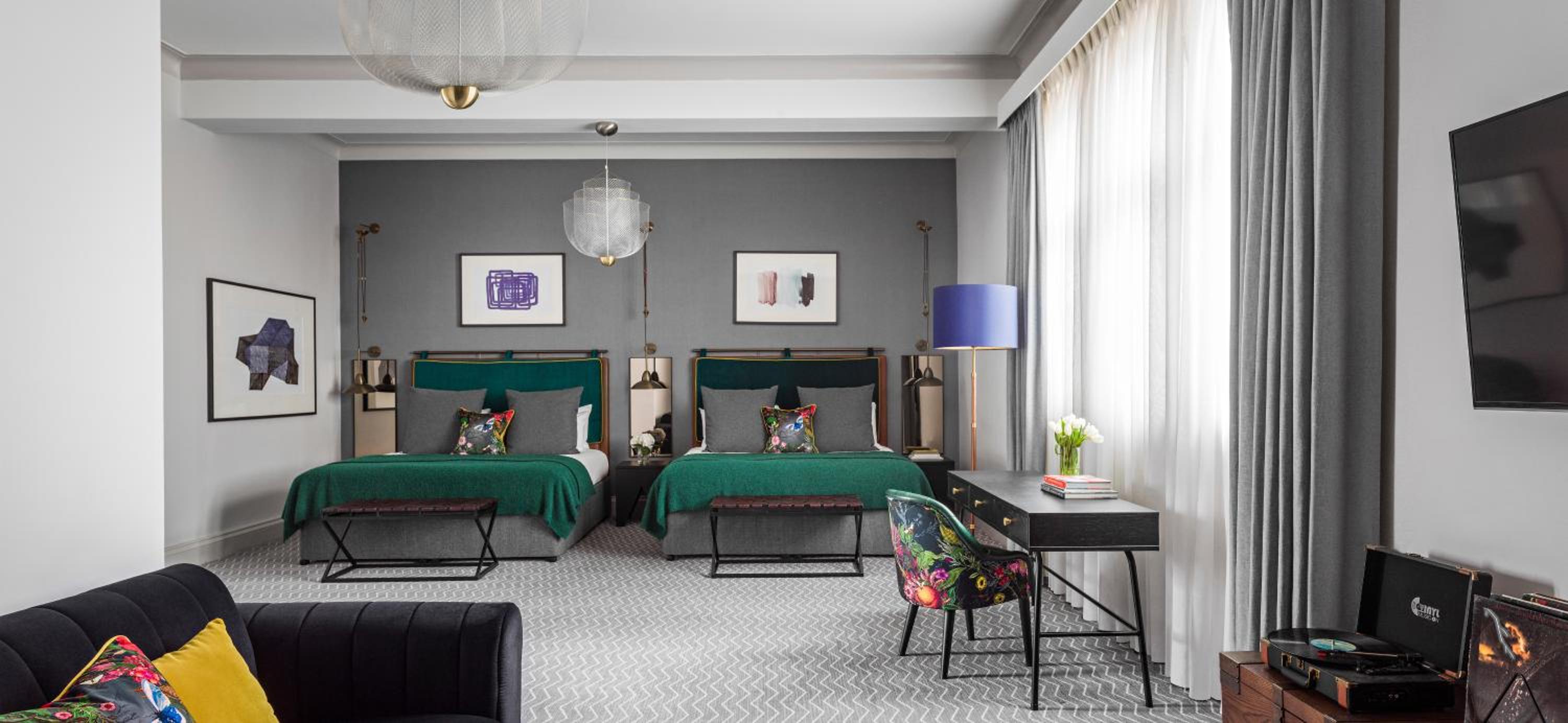 Suite with Two King Beds
