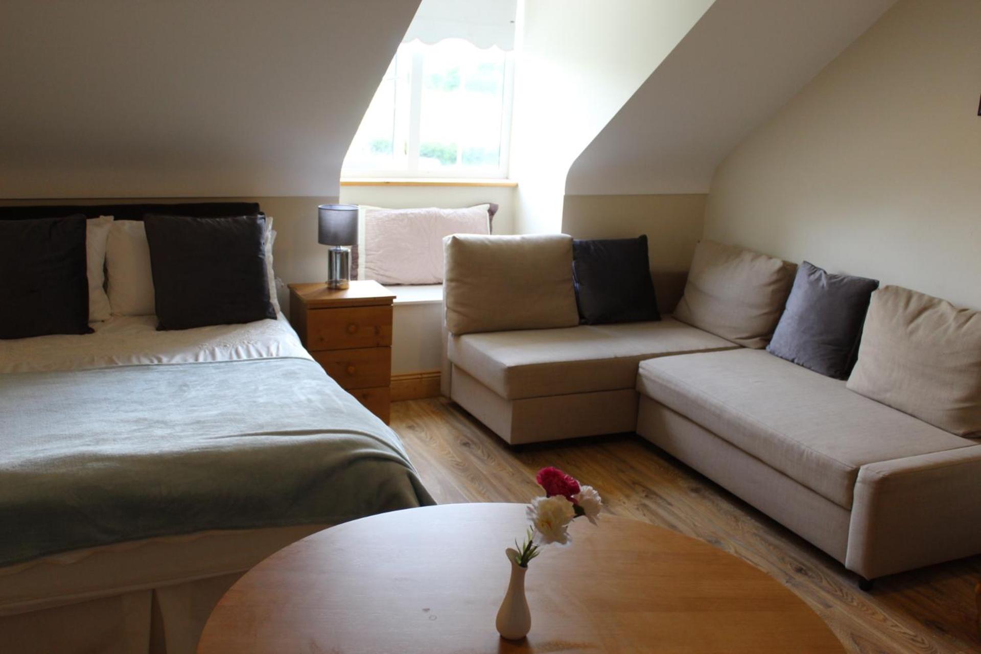 Quadruple Room with Mountain View