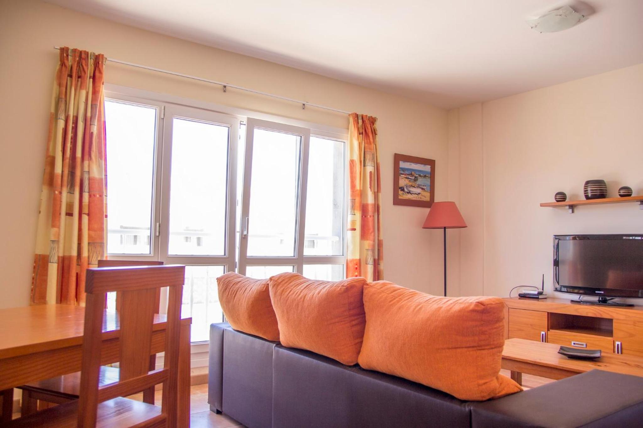 Apartamento de dos habitaciones