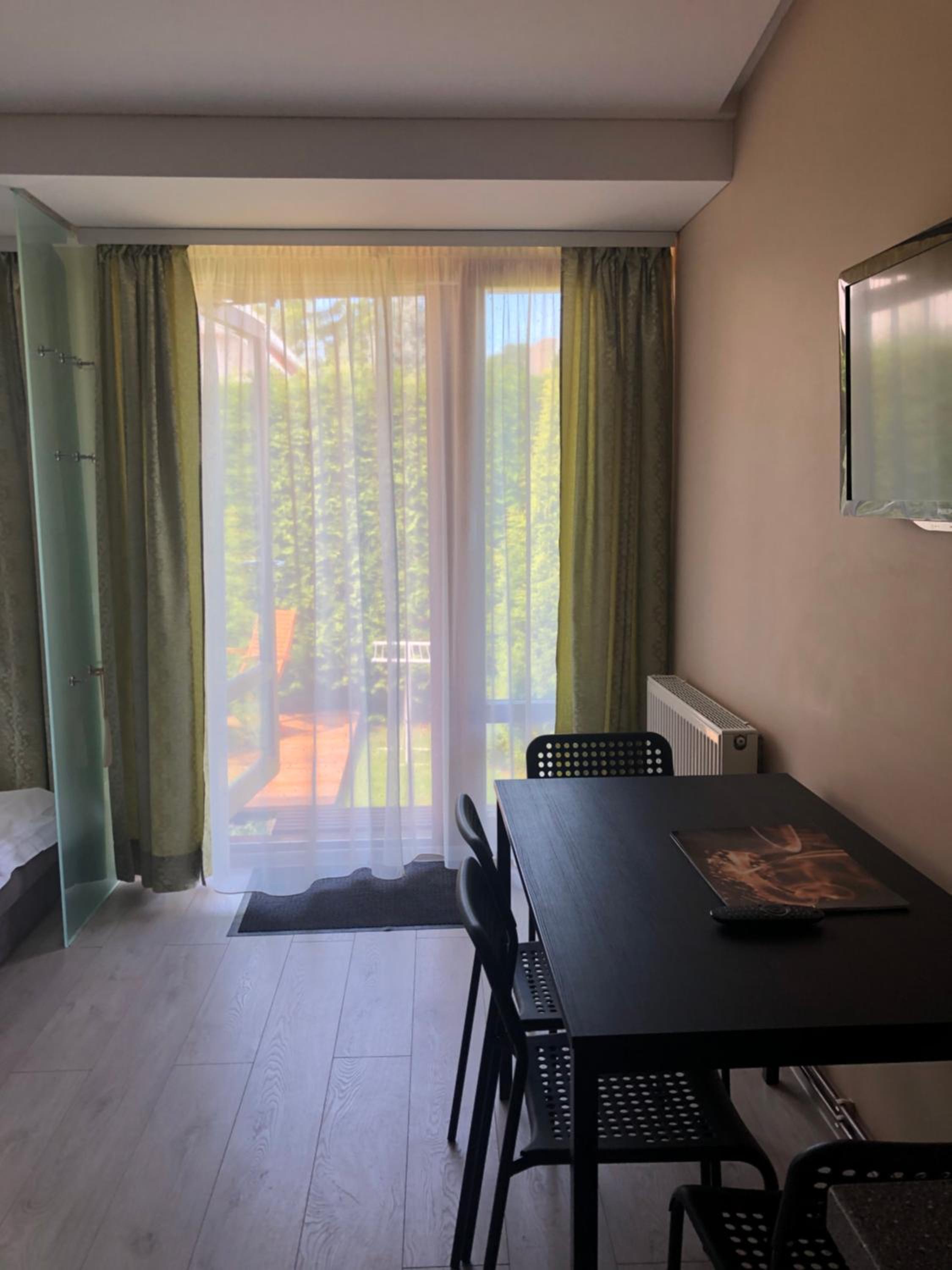 Deluxe One-Bedroom Apartment with Kitchenette and Terrace
