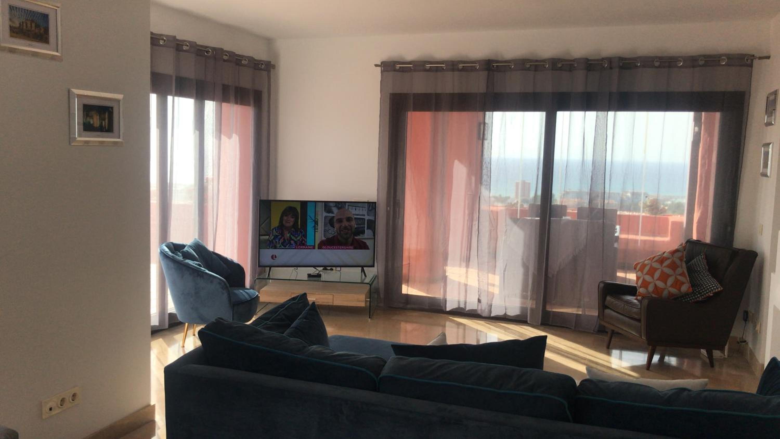 Departamento de tres habitaciones