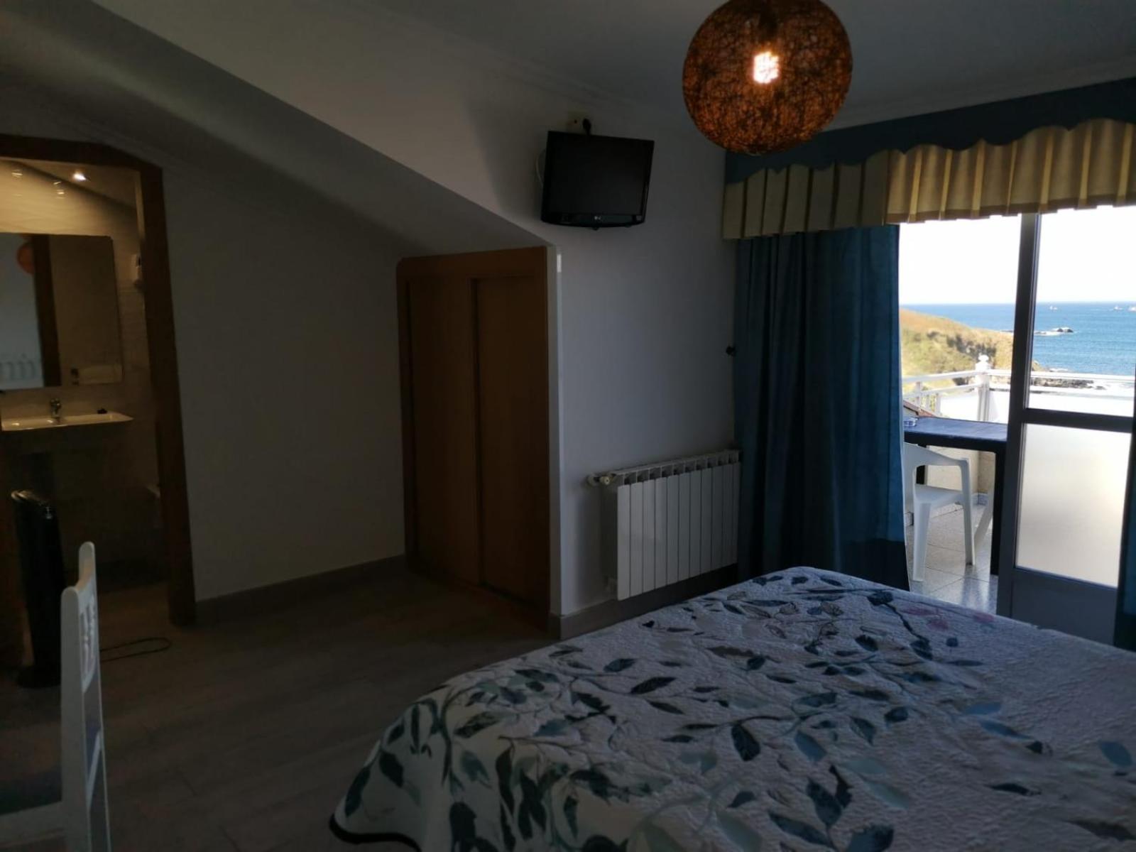 Double or Twin Room with Terrace and Sea View photo 2