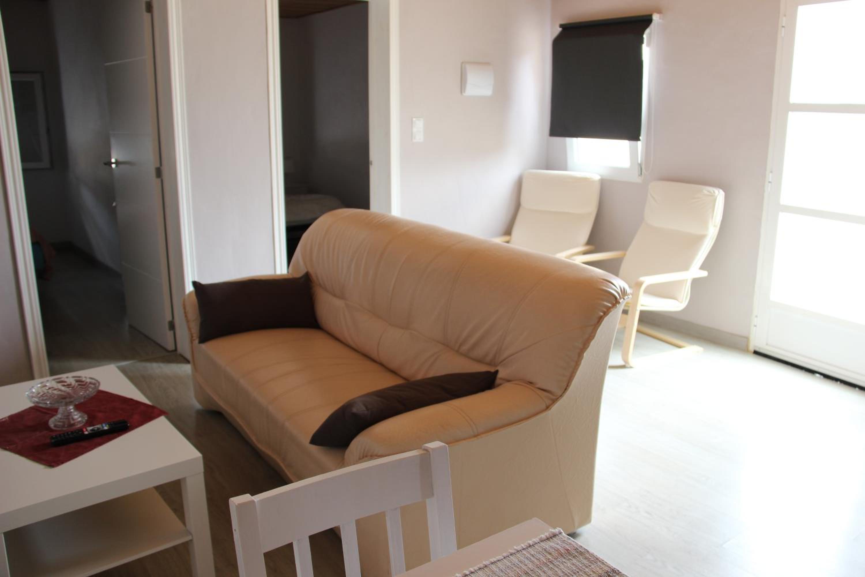 Apartamento de dos habitaciones