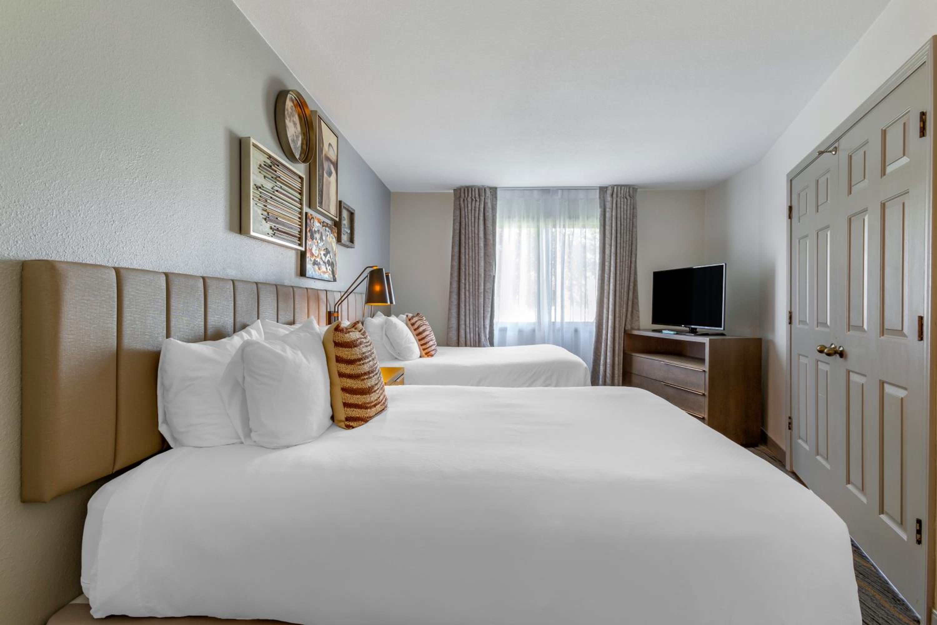 Suite with Two Double Beds - Patio - Photo 1