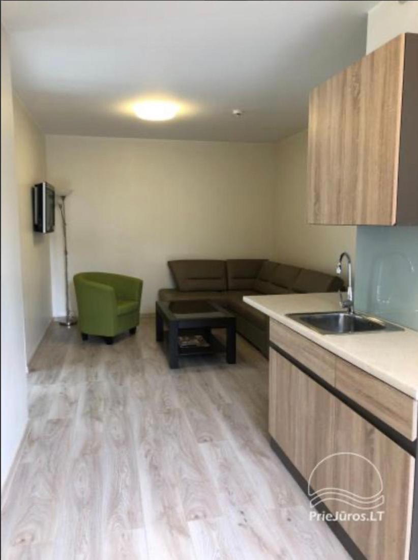 Two-Bedroom Apartment with Kitchenette and Terrace- Ground Floor