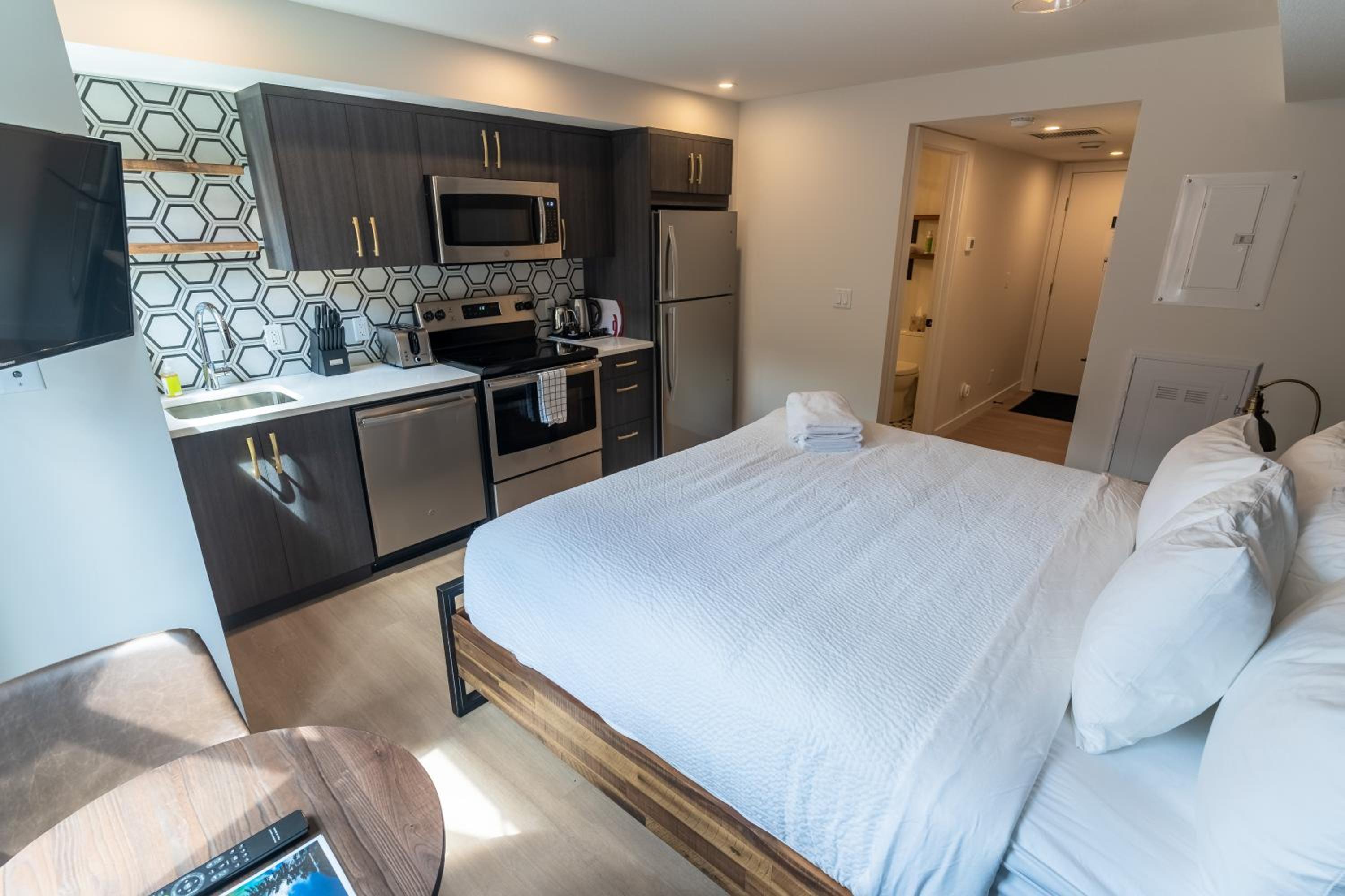 Studio Apartment (No On-Site Parking)