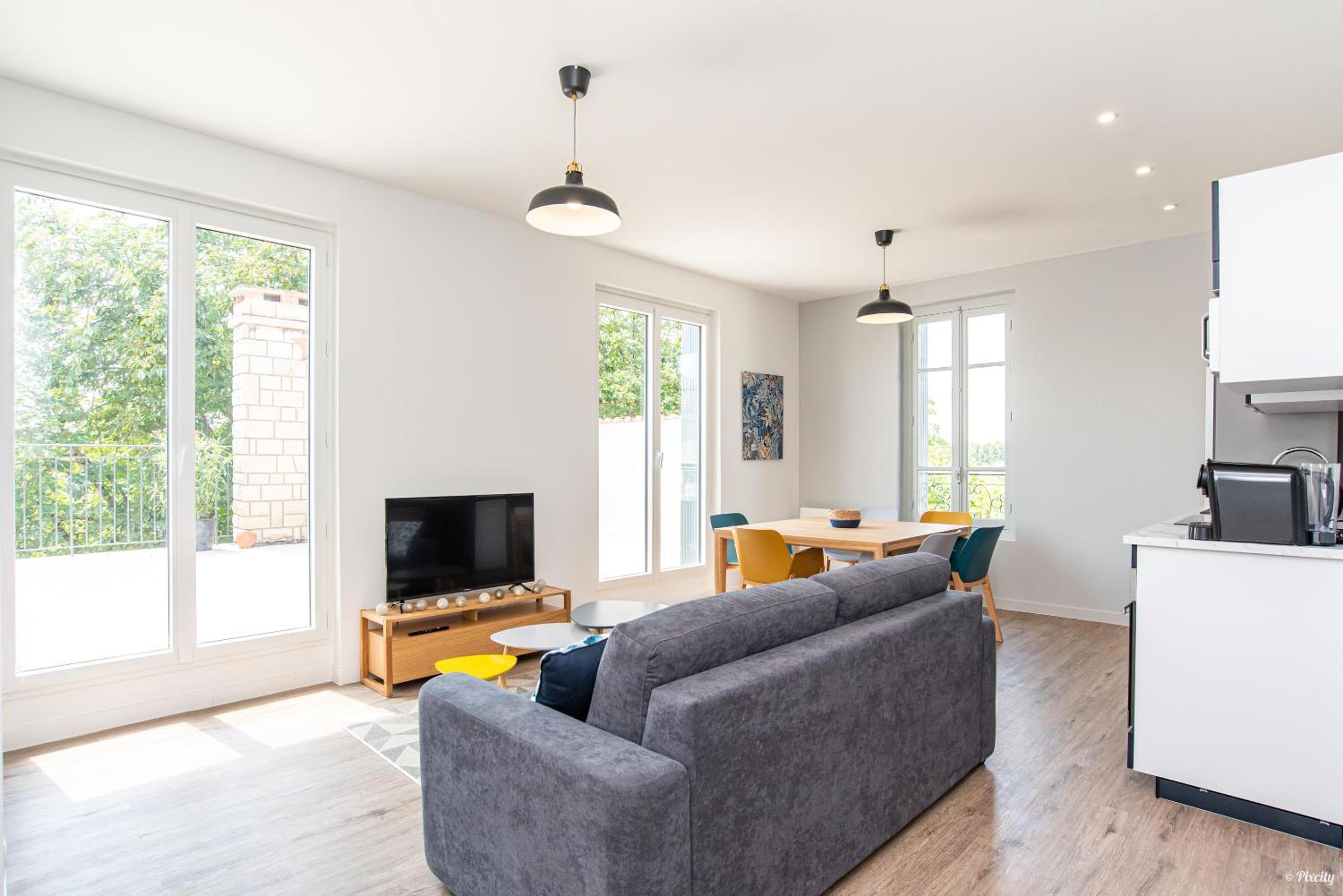 Two-Bedroom Apartment