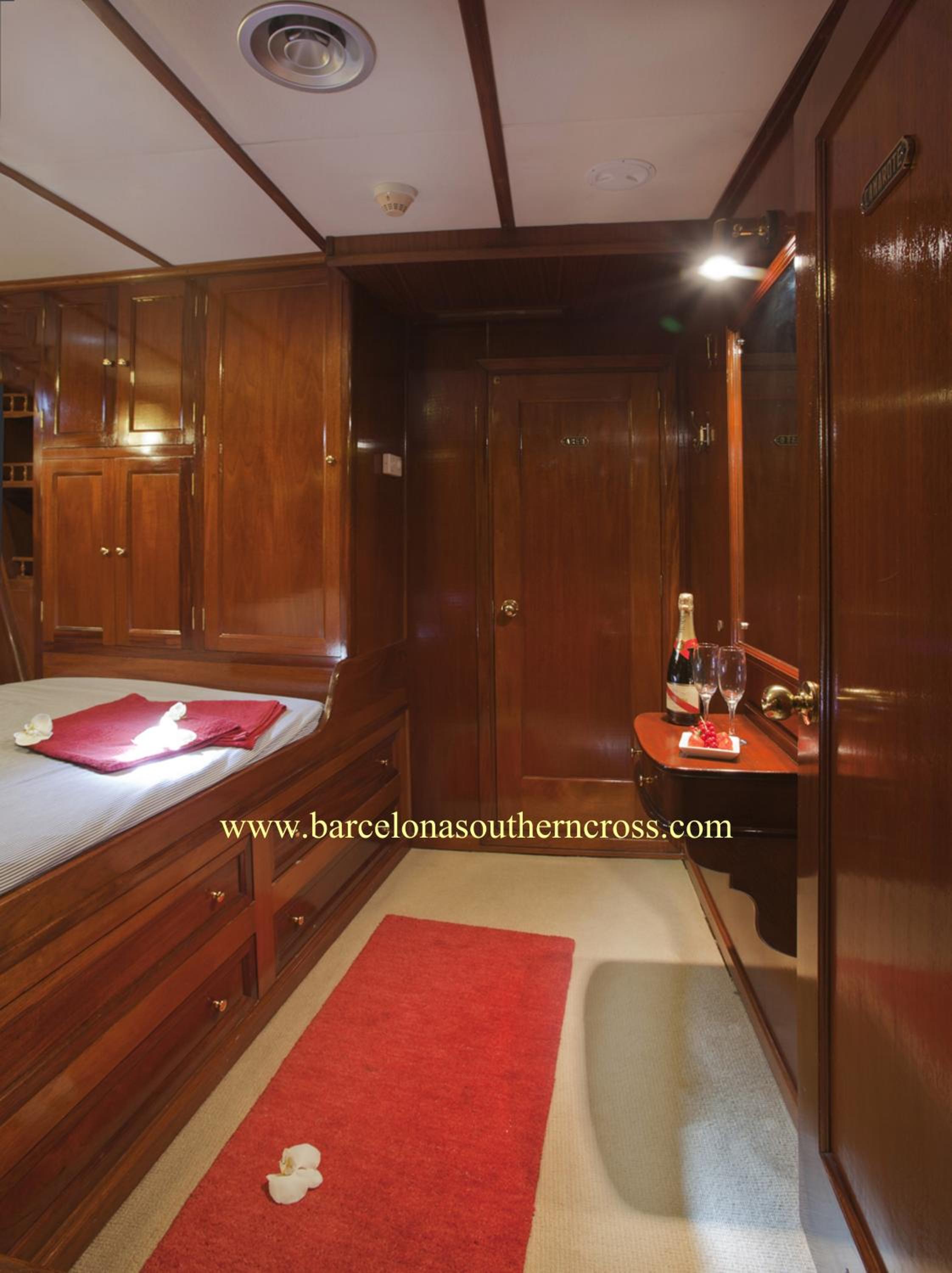 Cabin on Boat (2 Adults)