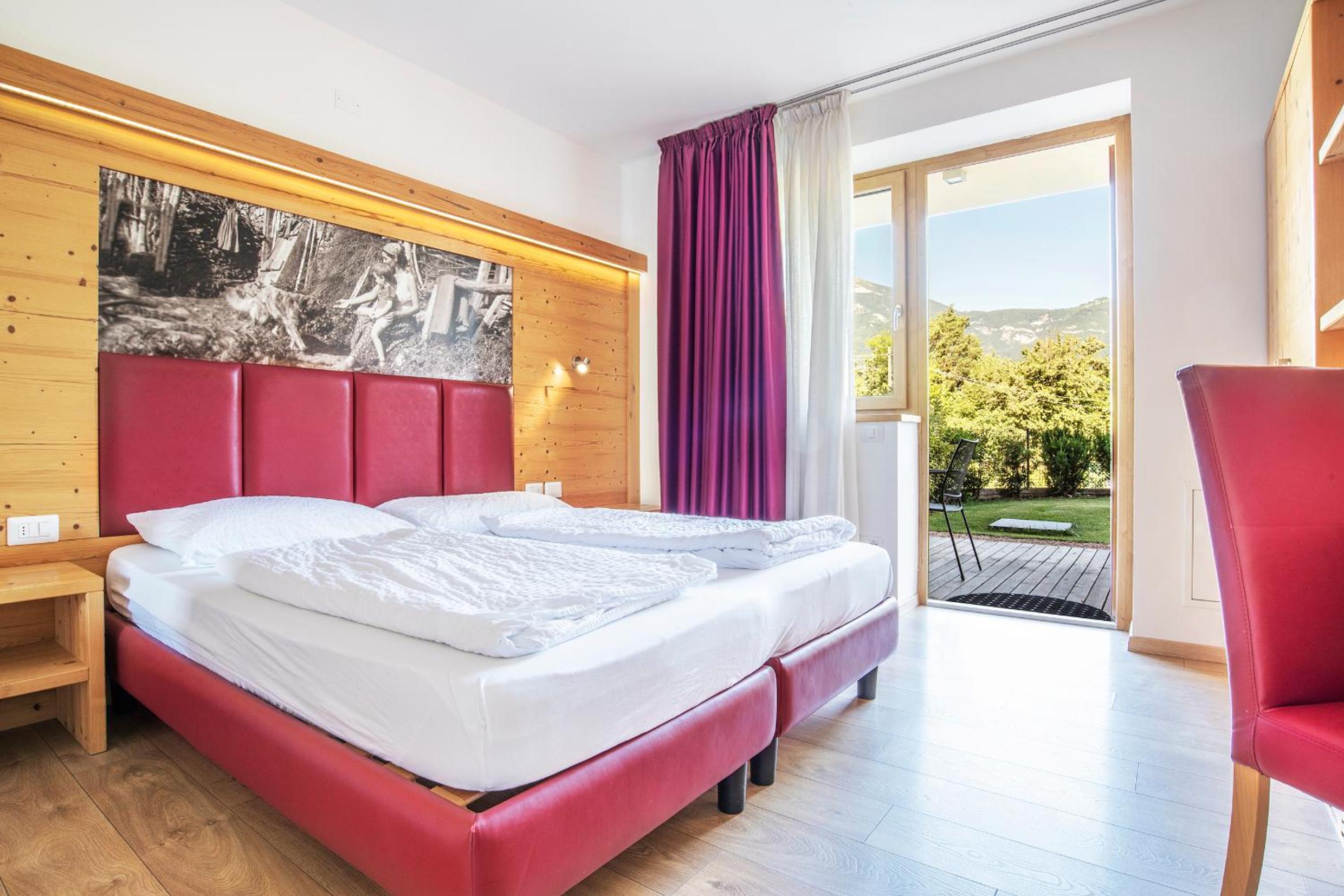 Double or Twin Room with Mountain View photo 1