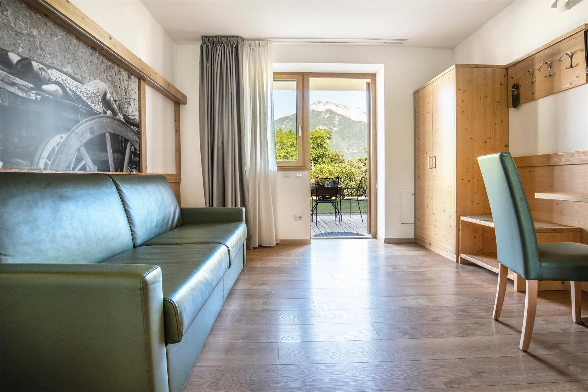 Quadruple Room with Garden View photo 1