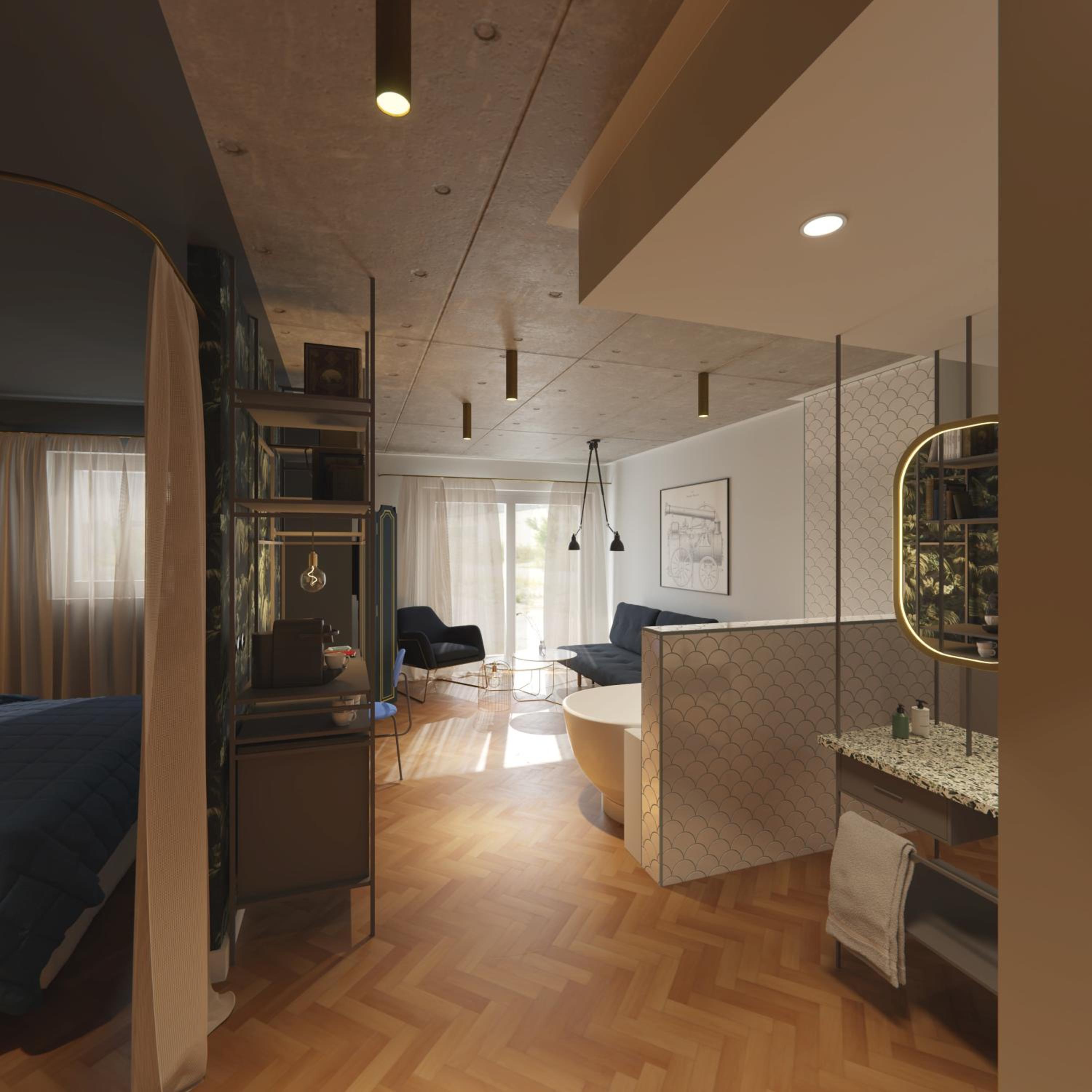Plus Double Room - Large - Photo 6