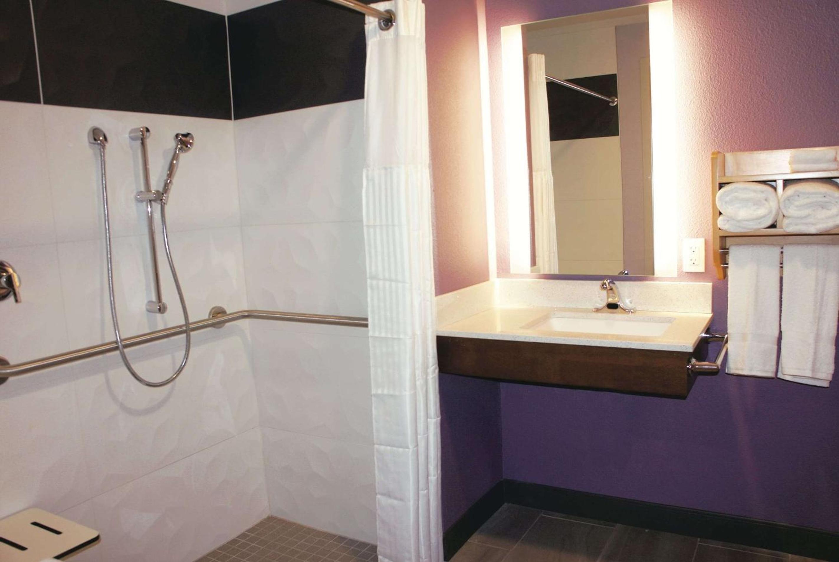 2 Queen Beds, Mobility/Hearing Accessible Room, Roll-In Shower, Non-Smoking - Photo 4