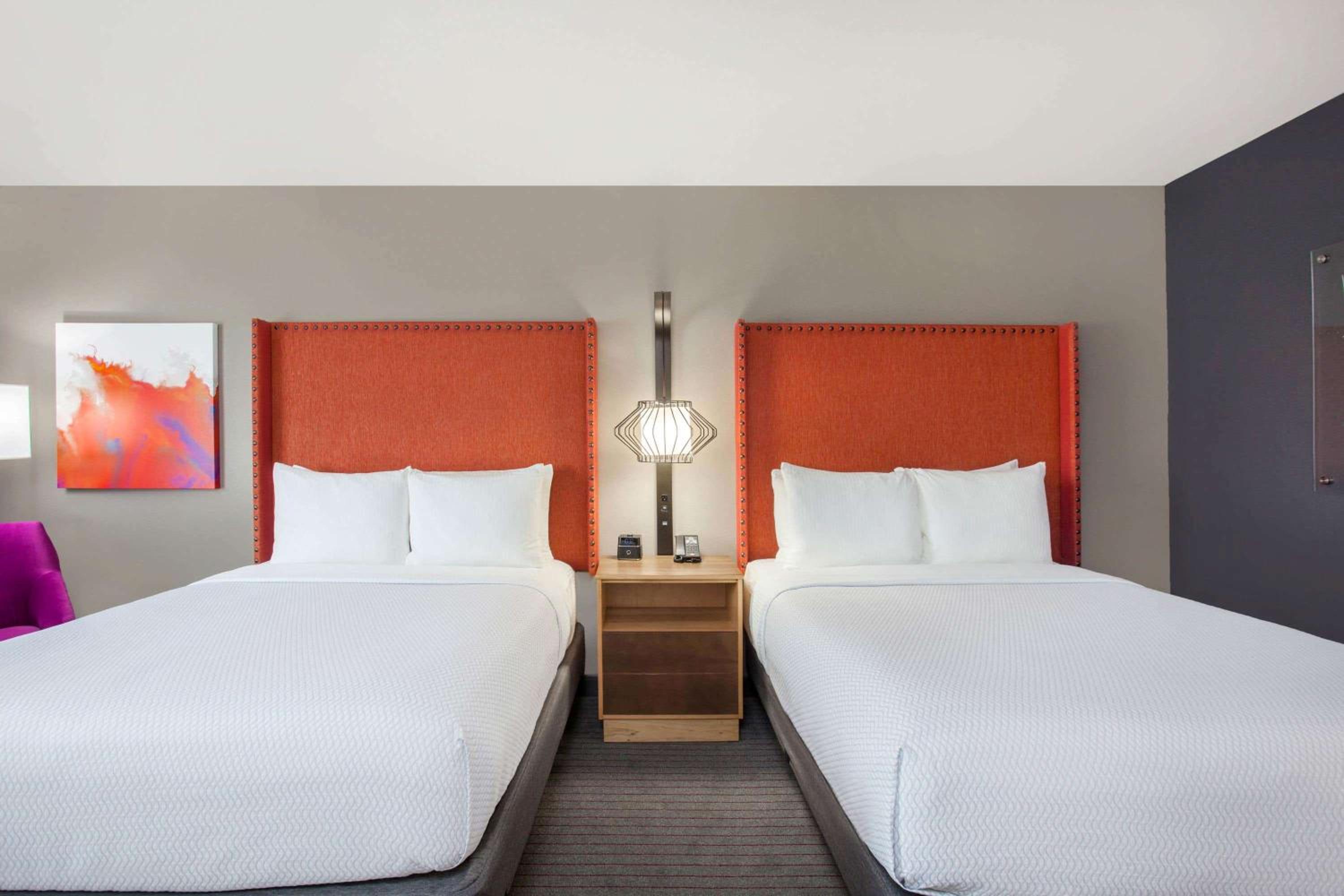 2 Queen Beds, Mobility/Hearing Accessible Room, Roll-In Shower, Non-Smoking - Photo 6