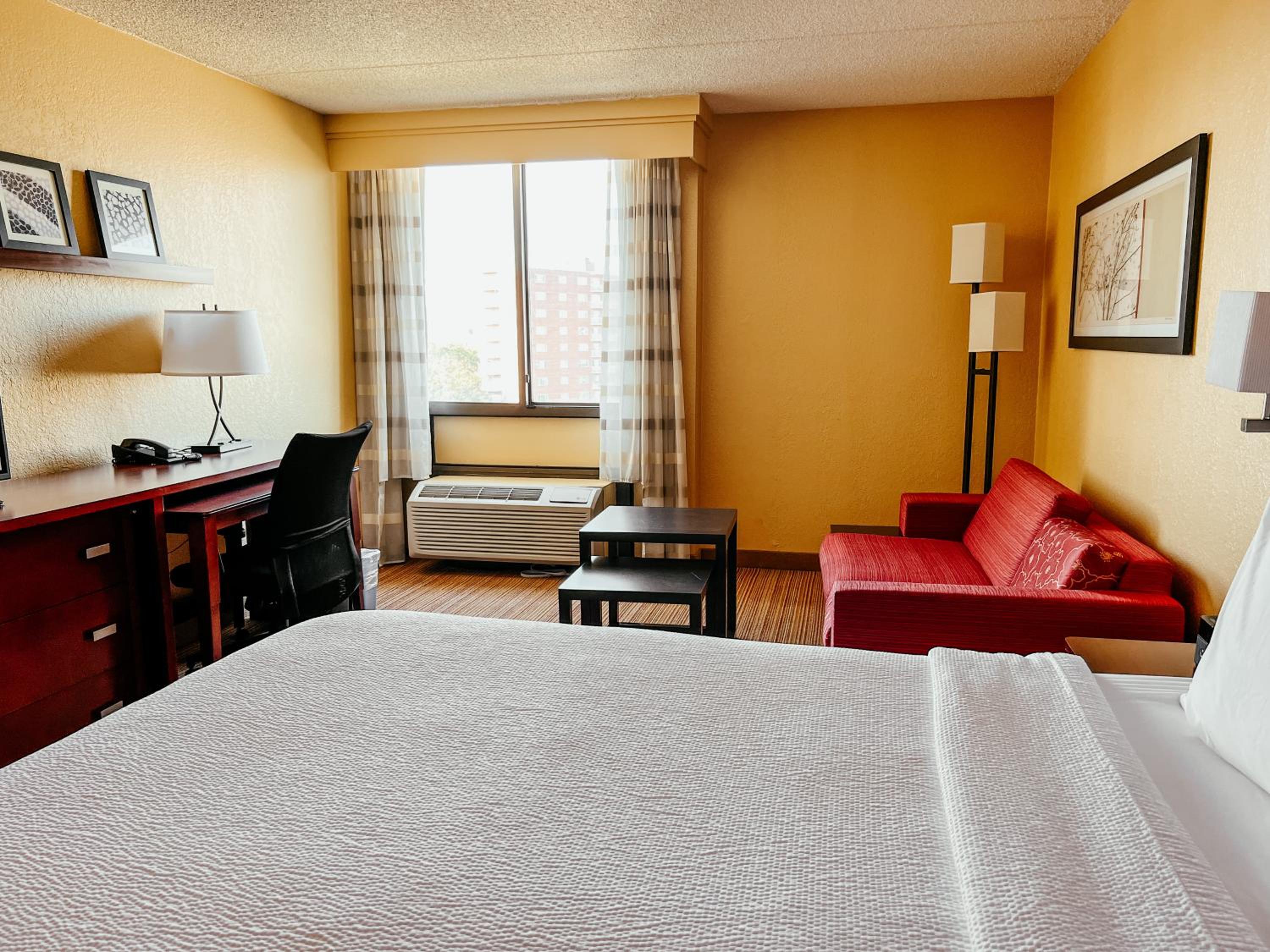 Specialty King Room with Sofa Bed photo 1