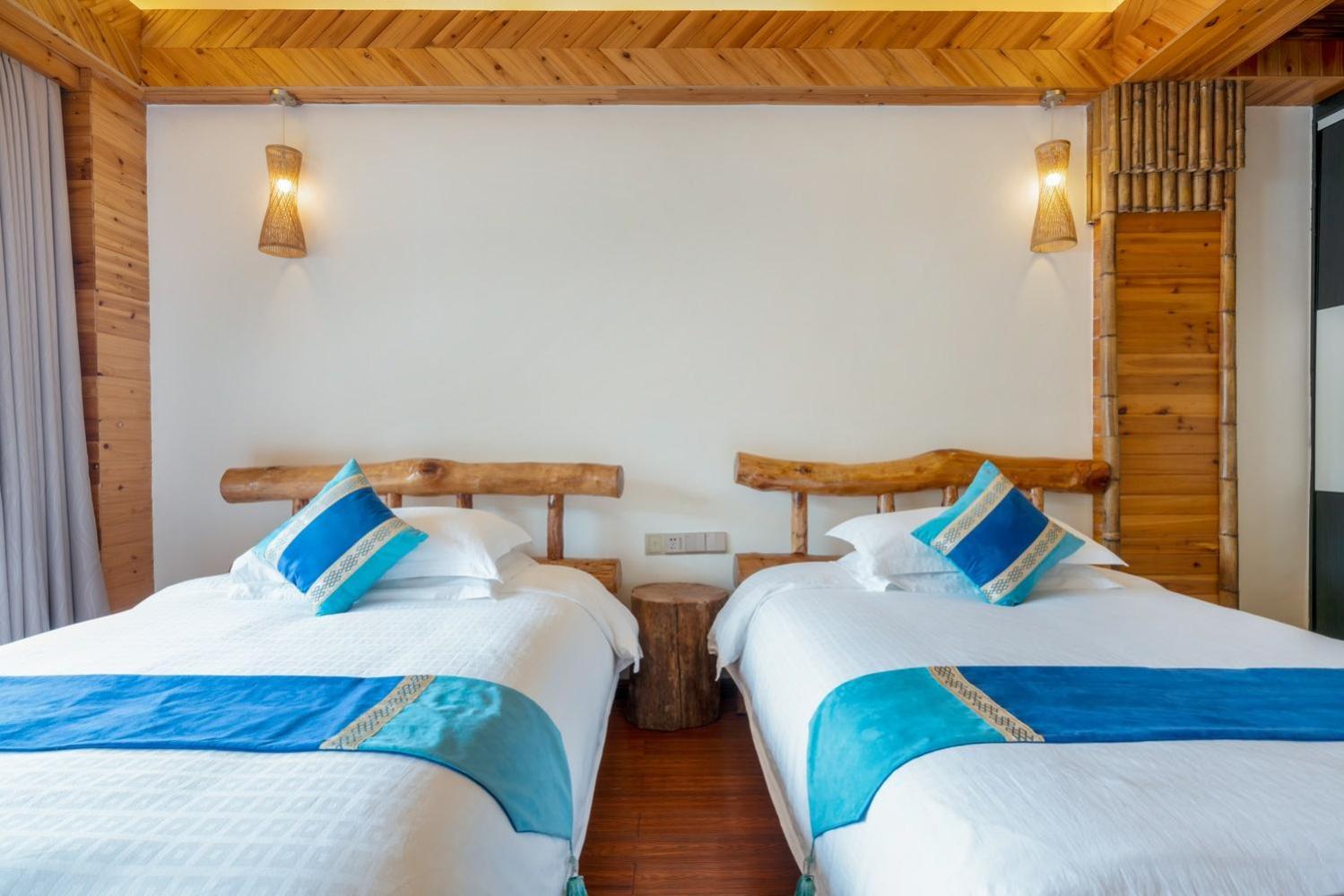 Deluxe Double Room with Two Double Beds photo 1