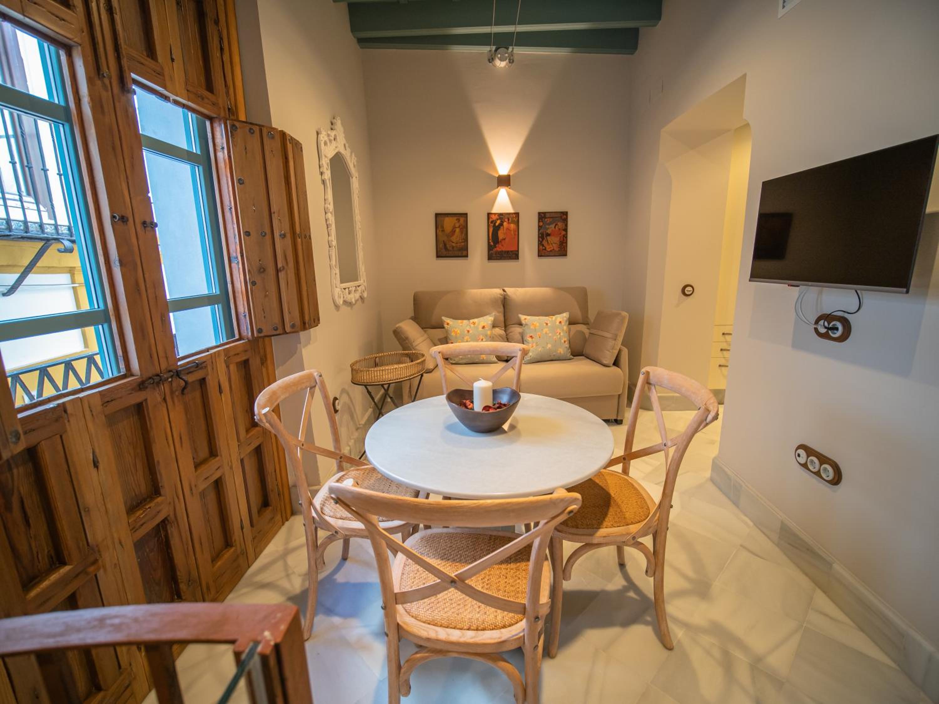 Apartamento de dos habitaciones