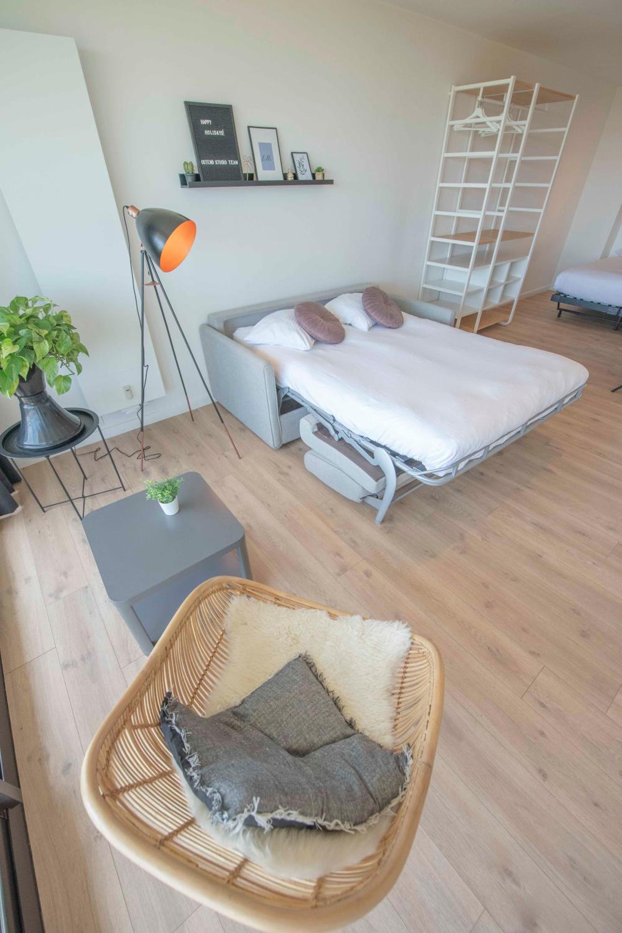Studio with Golf Course View and balcony