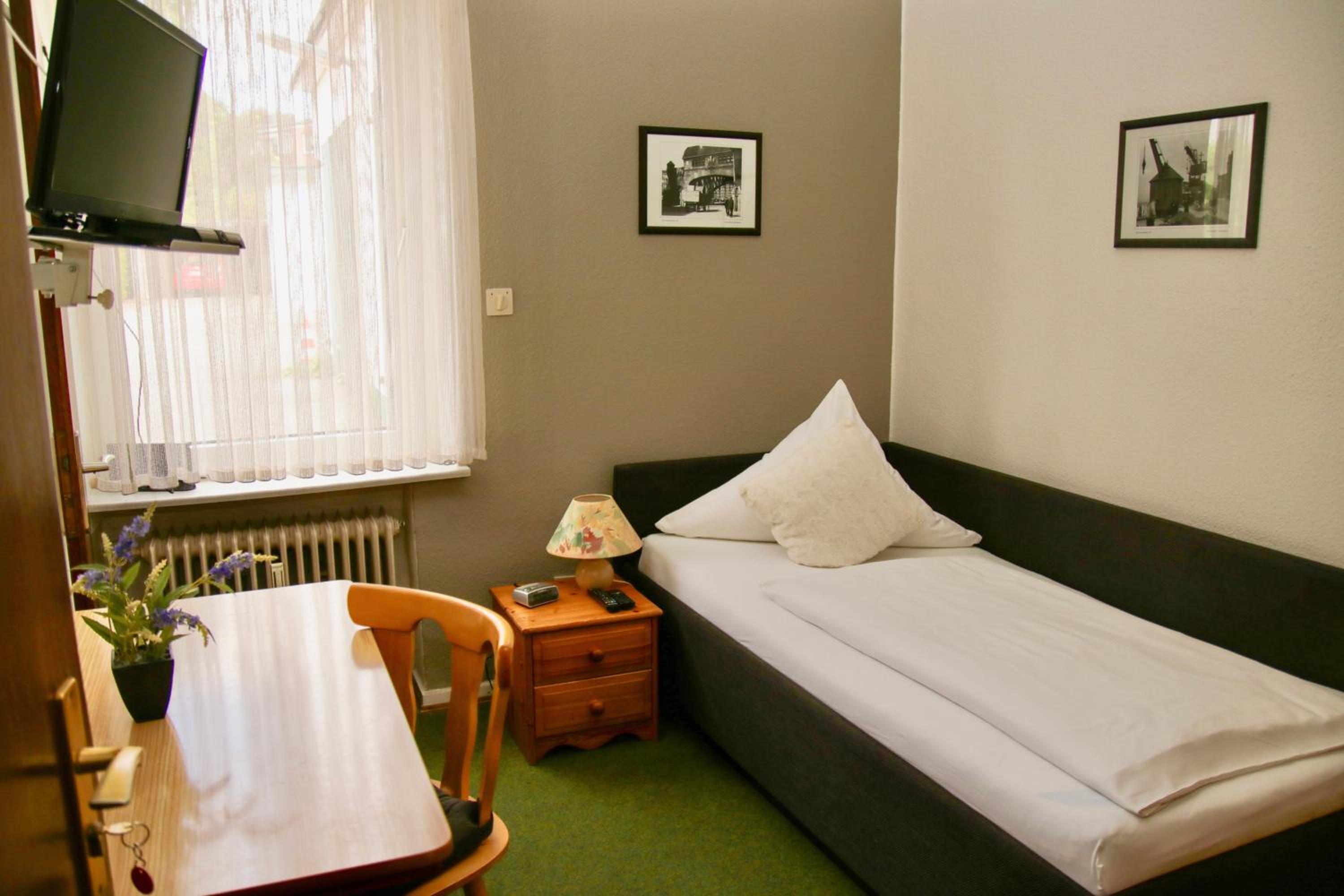 Single Room with Private Bathroom