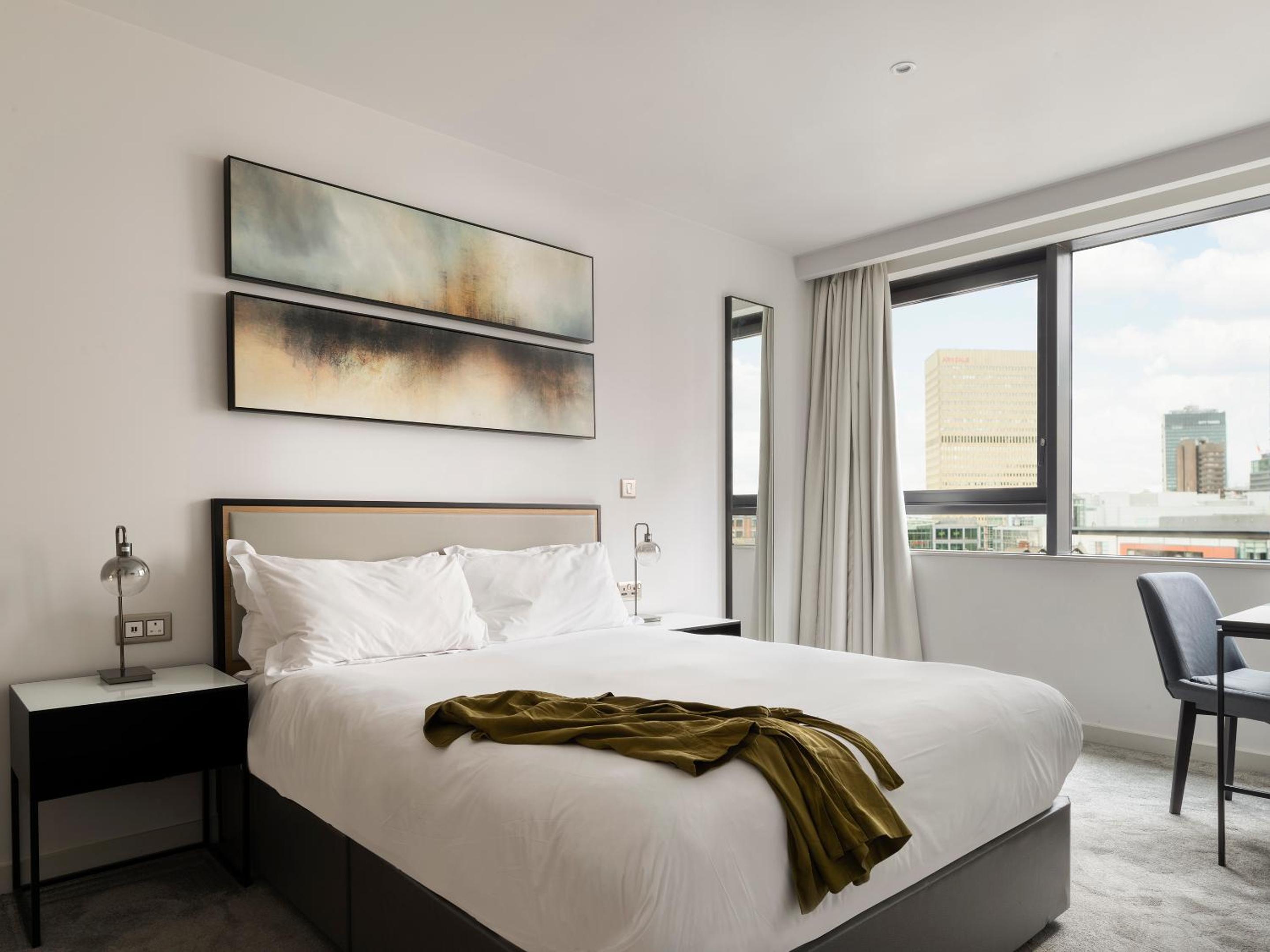One Bedroom City View Apartment