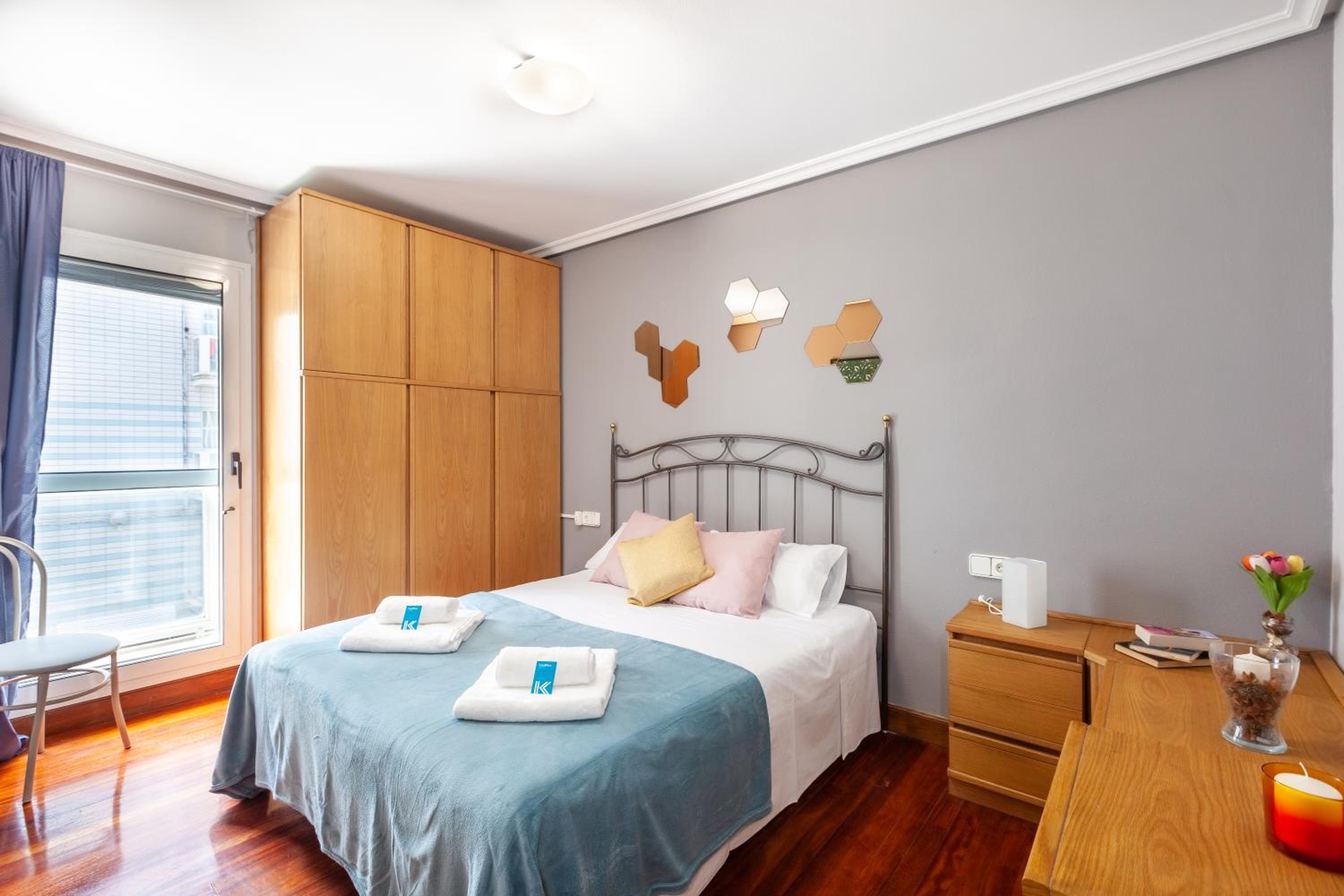 Apartamento de dos habitaciones