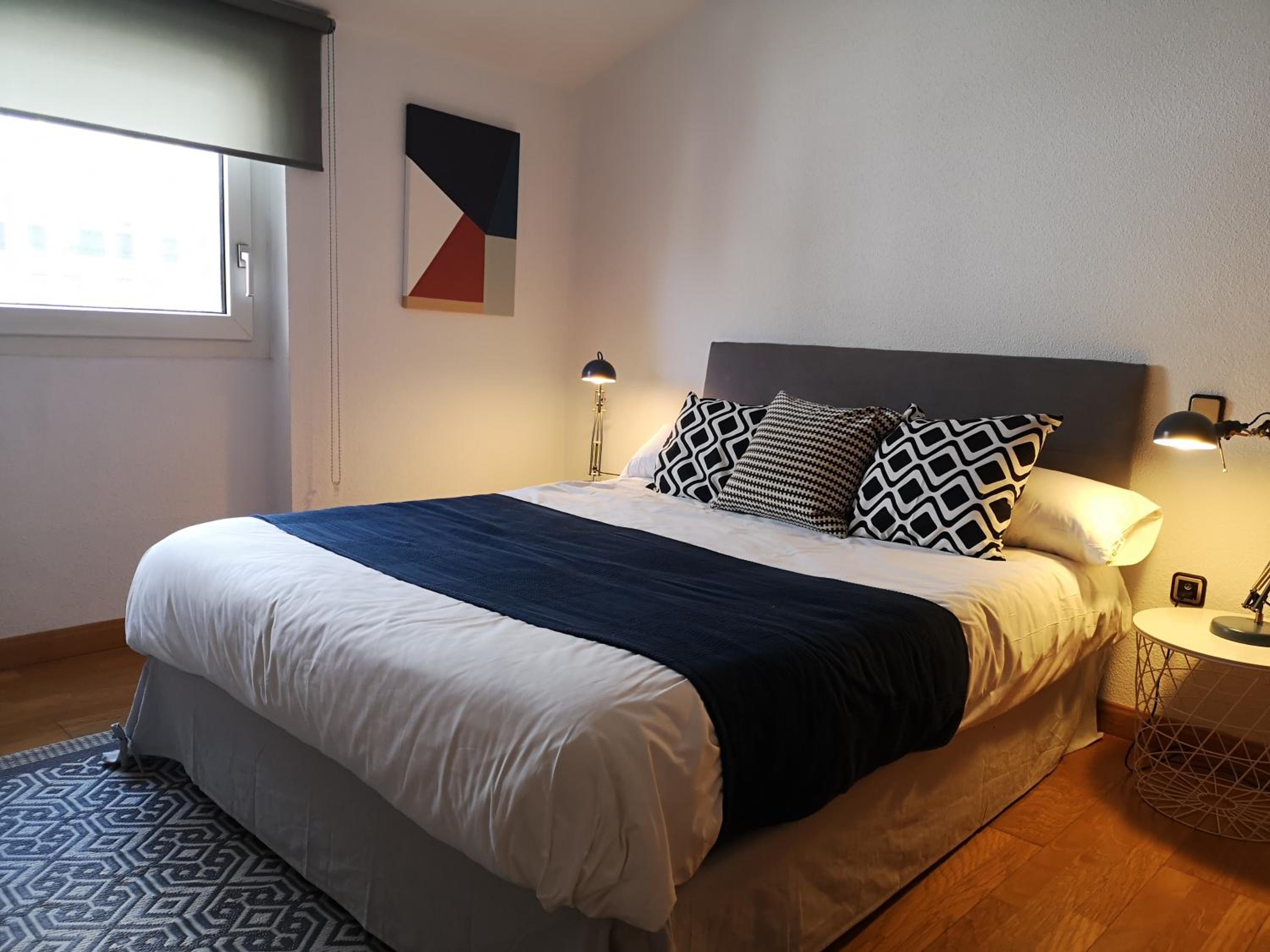 Apartamento de dos habitaciones