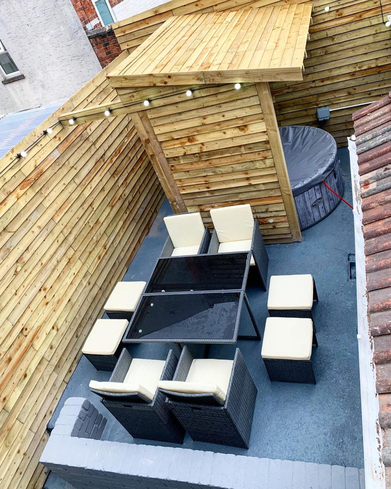 Delux apartment with hot tub in garden - Photo 28