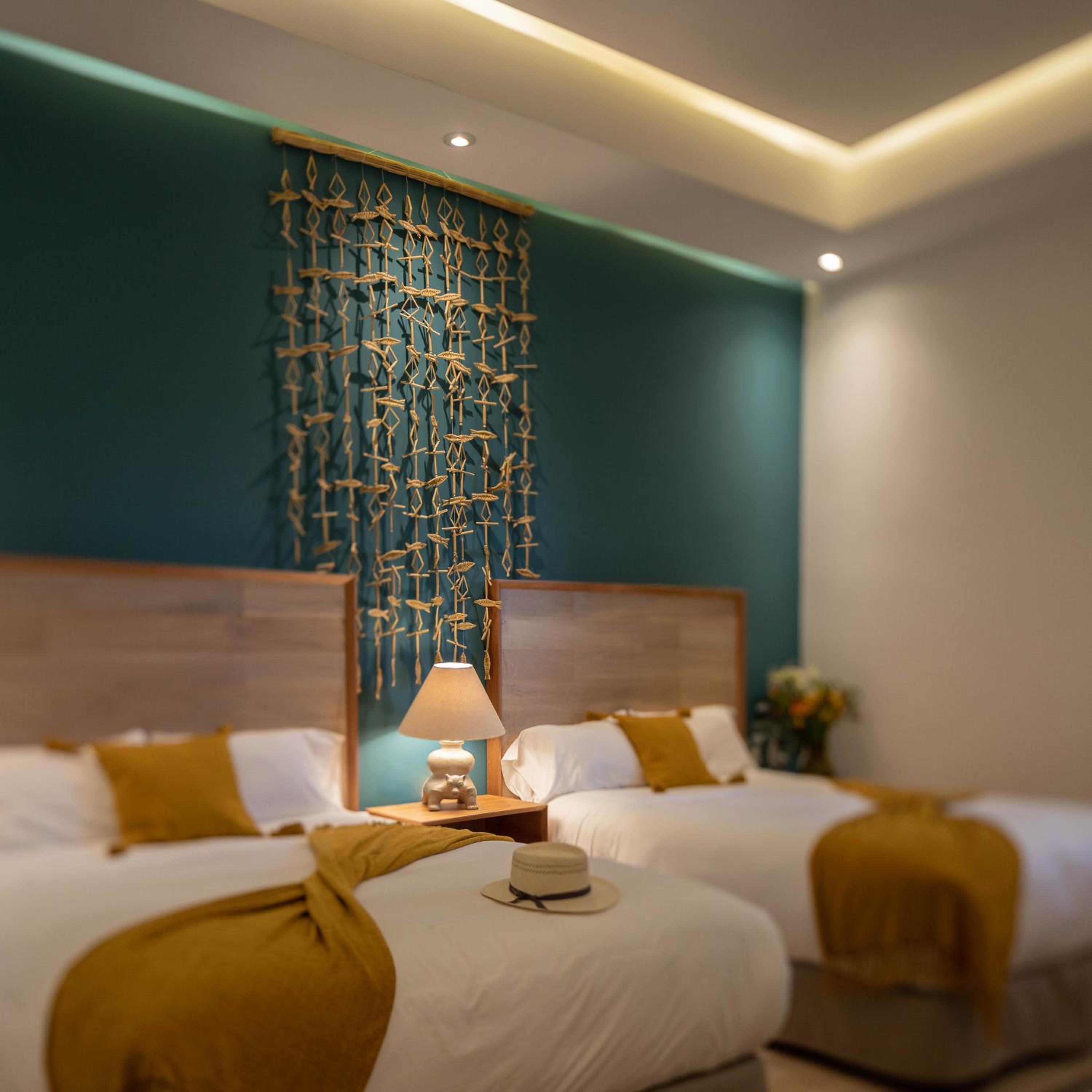 Deluxe Double Room with Two Double Beds photo 3