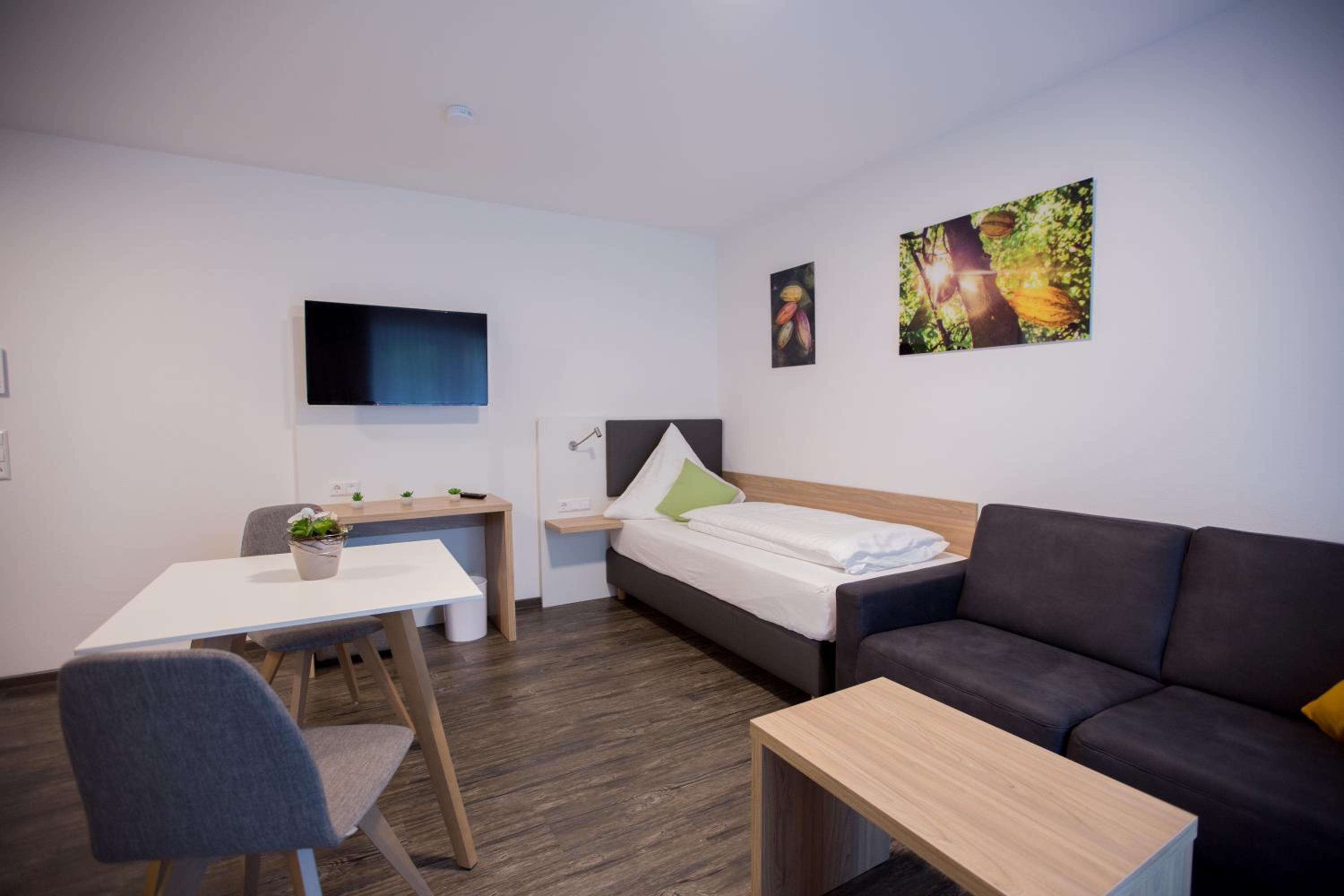 Deluxe Single Room with Balcony photo 1