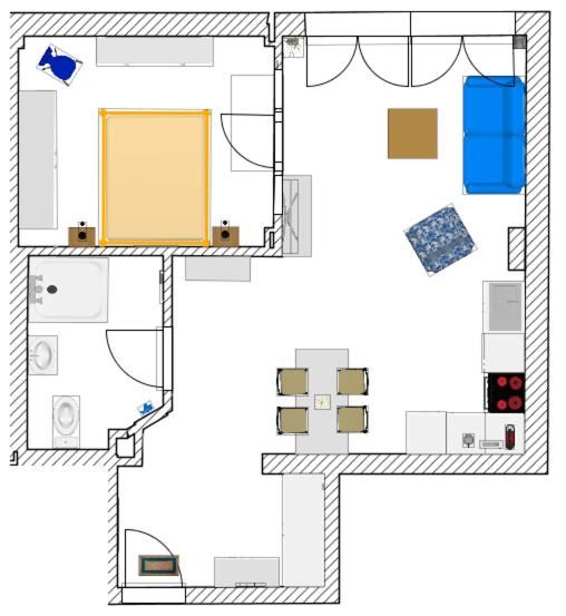 One-Bedroom Apartment photo 3