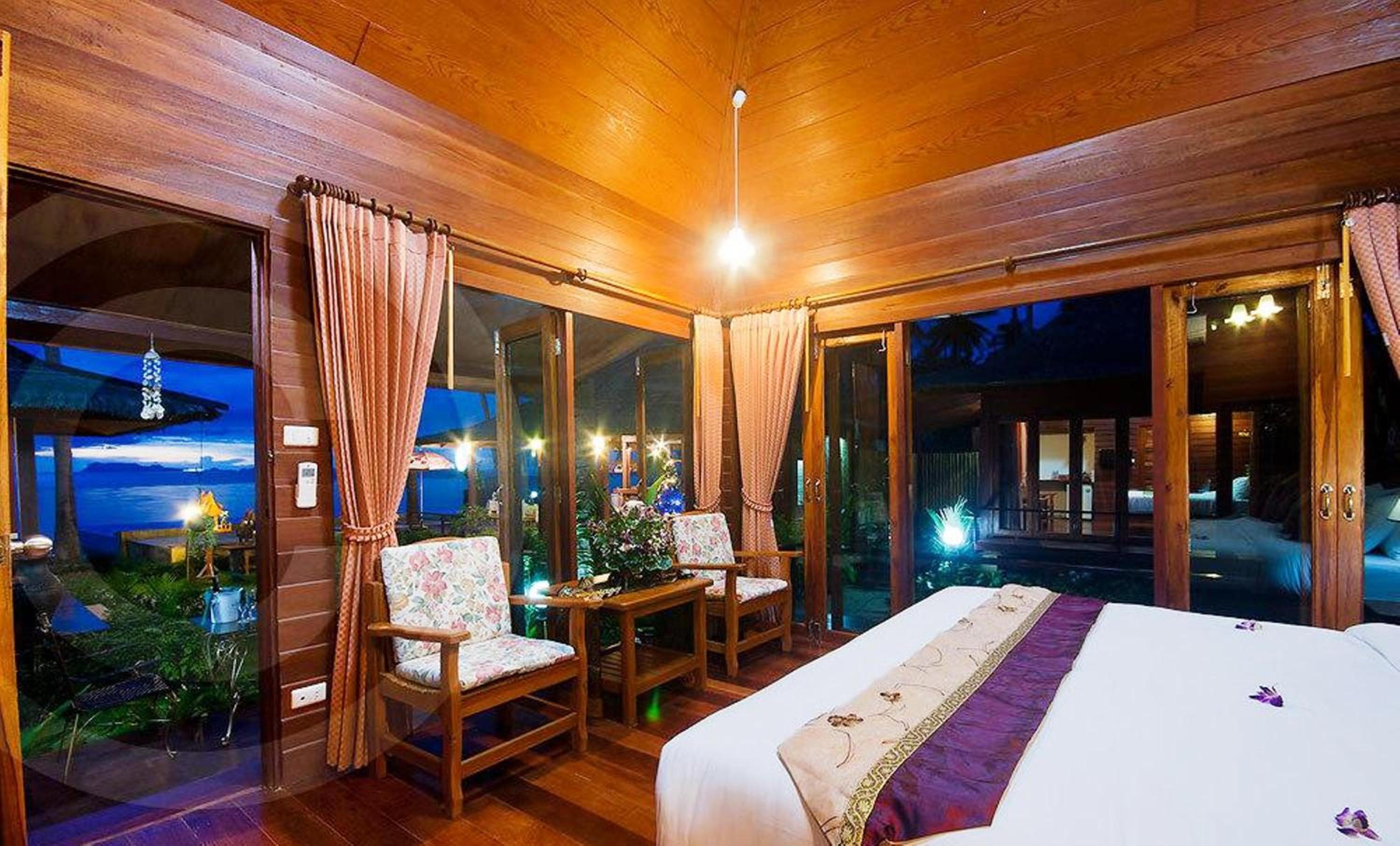 One-Bedroom Villa with Sea View photo 3