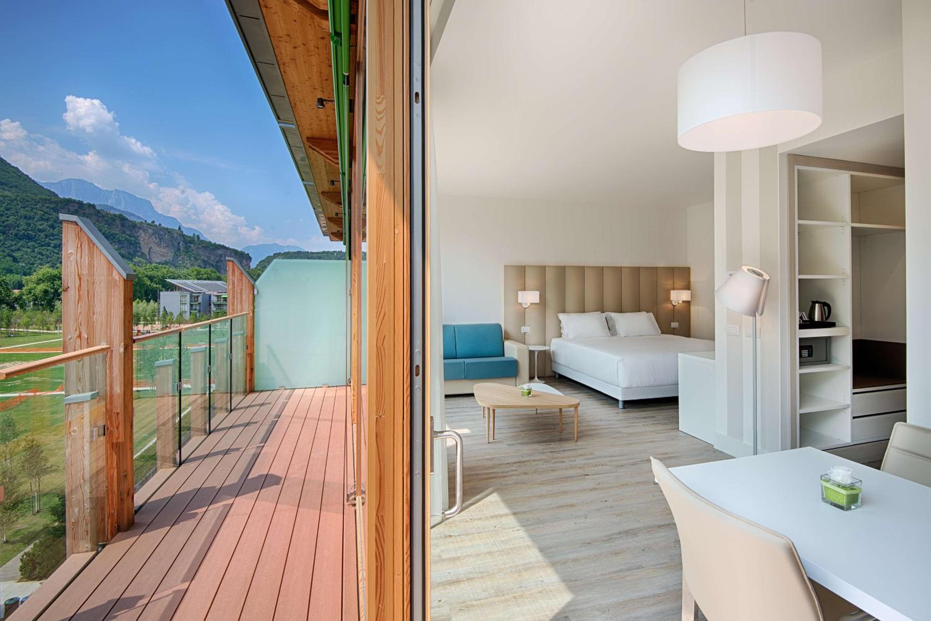 Junior Suite New Style with Balcony and View