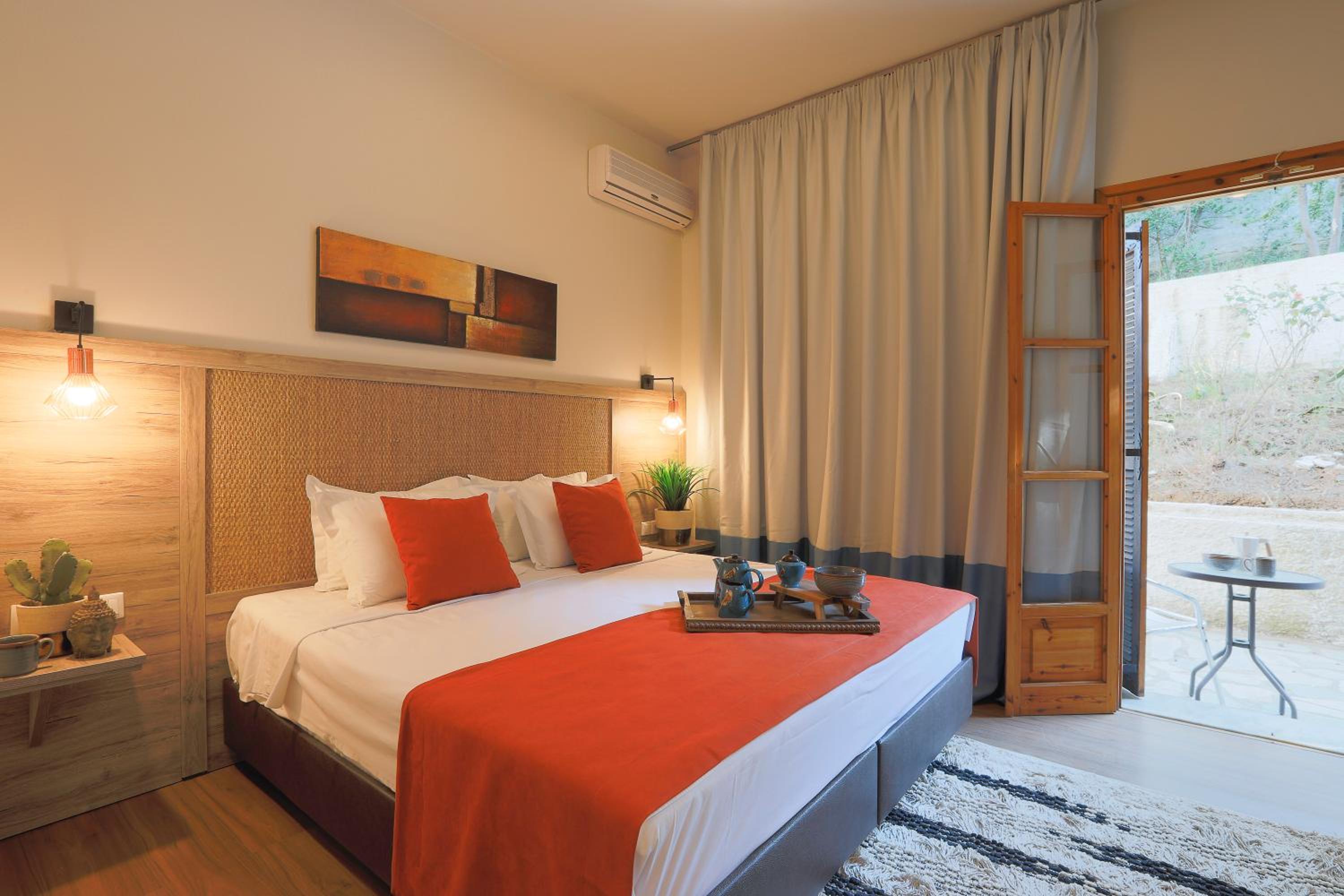 Double or Twin Room with Garden View