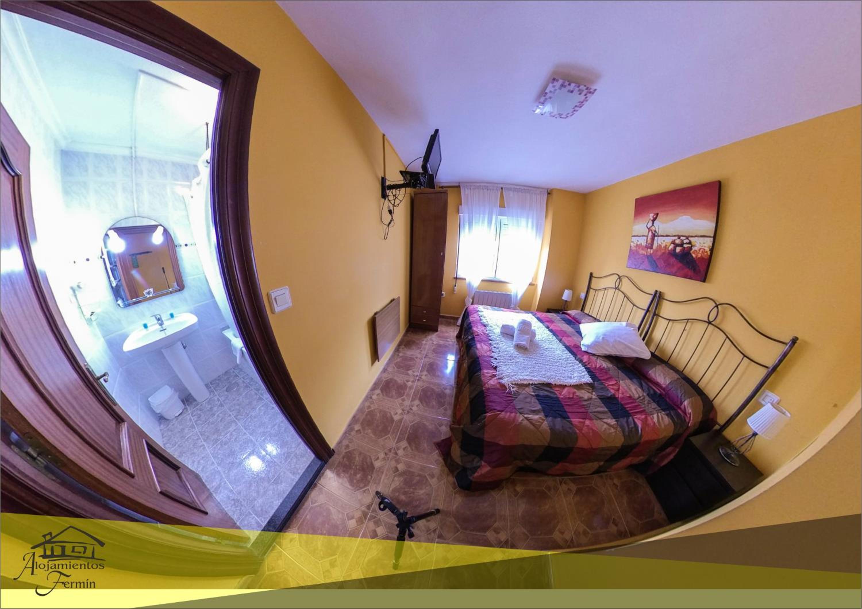 Habitación Doble con Una Cama