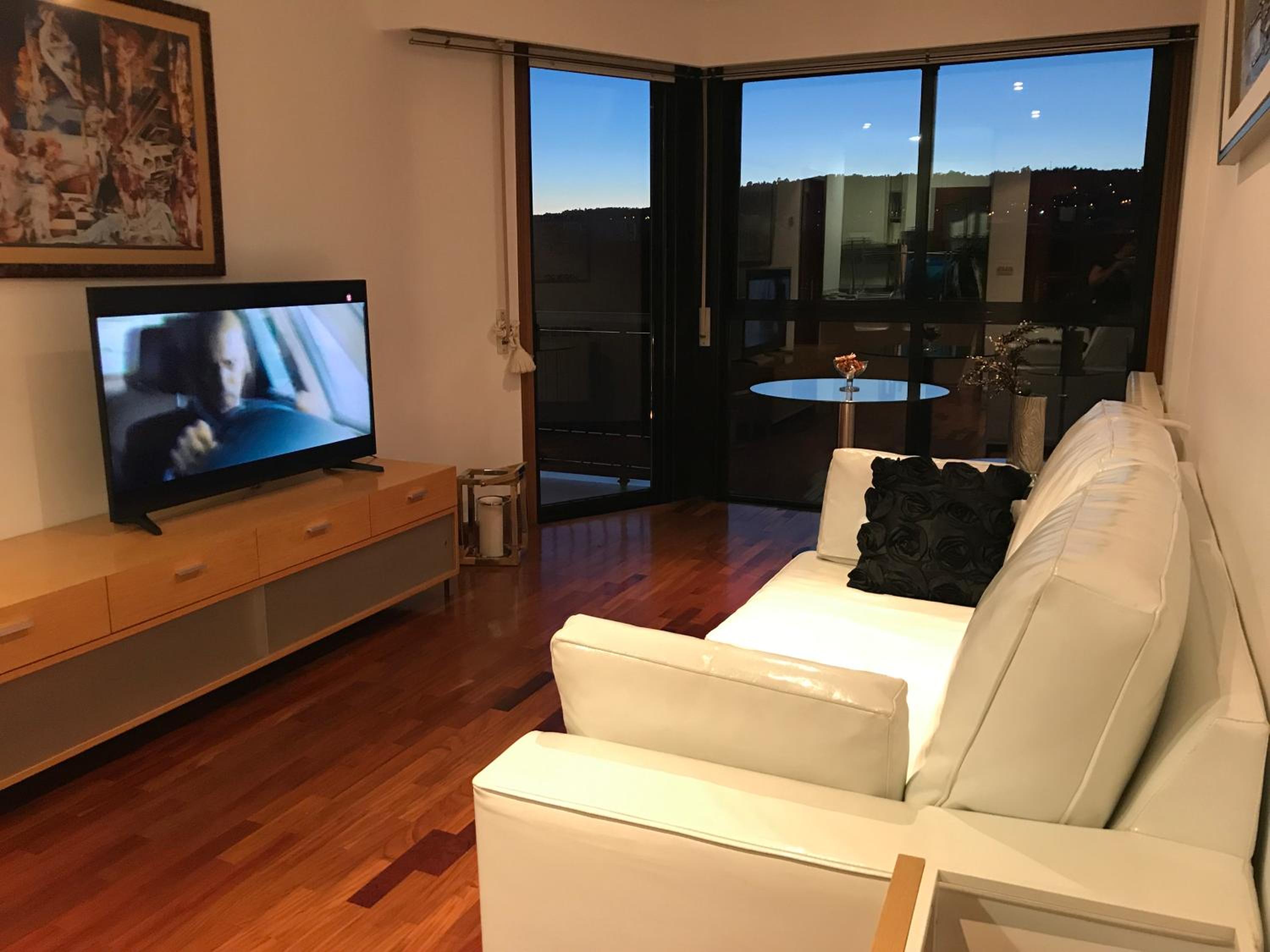Apartamento con Balcón