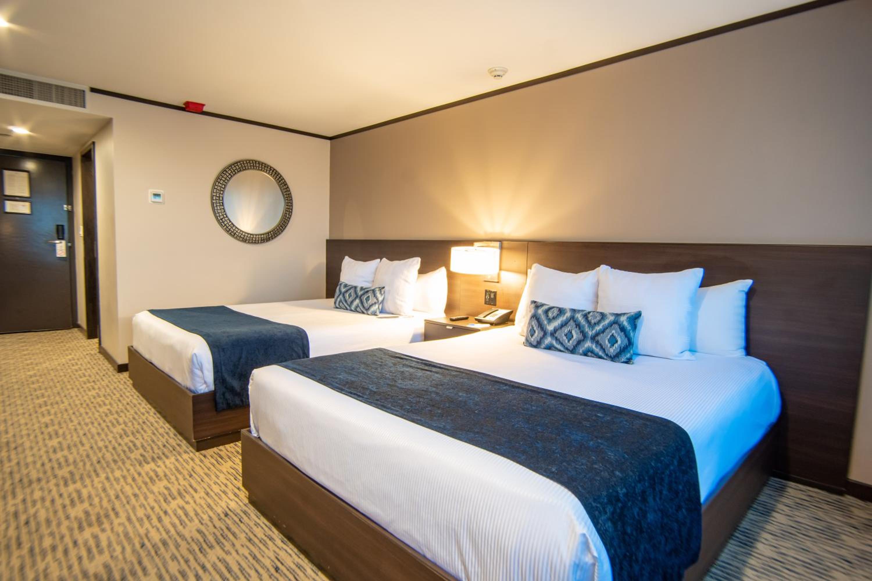 Double Room with Two Double Beds
