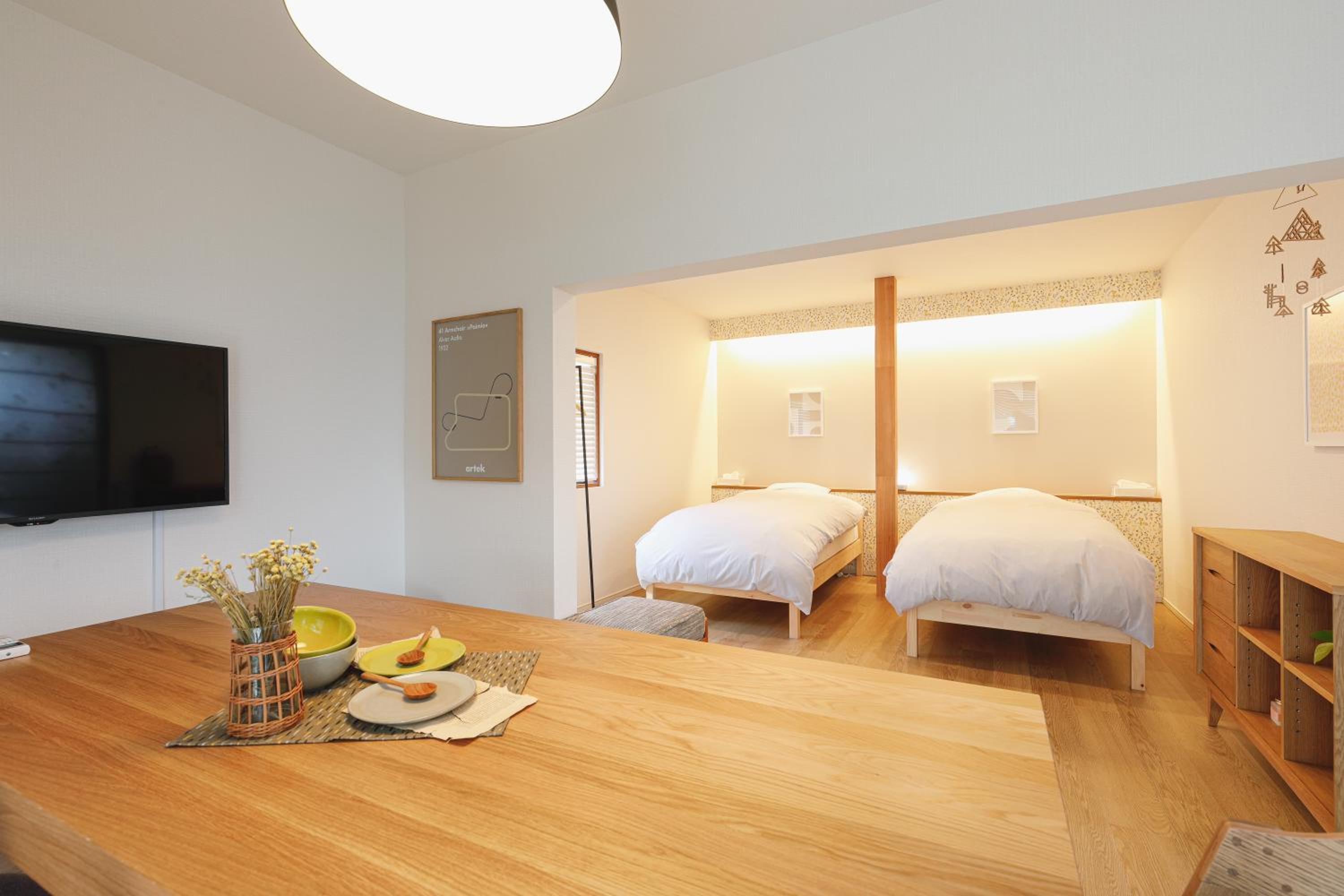 Three-Bedroom Apartment photo 1