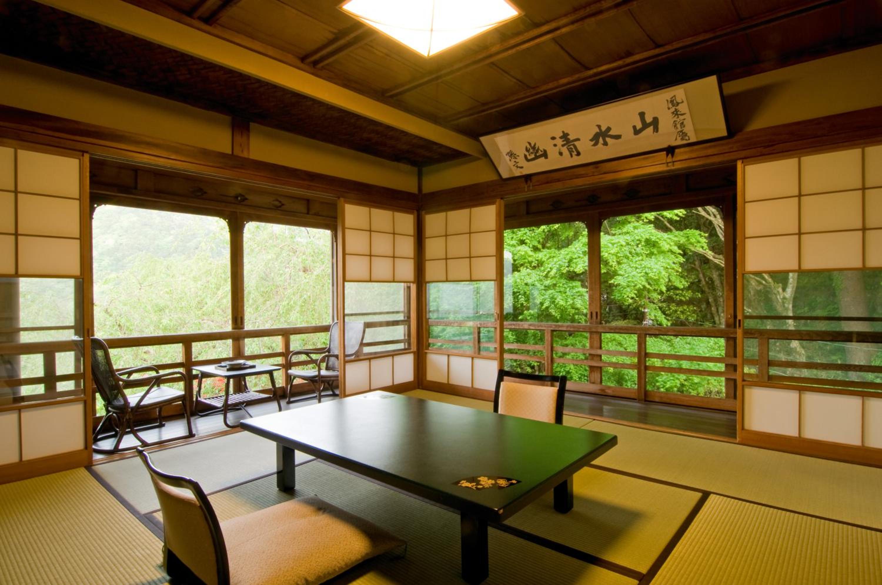 Buddhist Vegetarian Meal - Breakfast and Dinner included Japanese room twin (No bathroom) - Main Building - Adult only photo 1