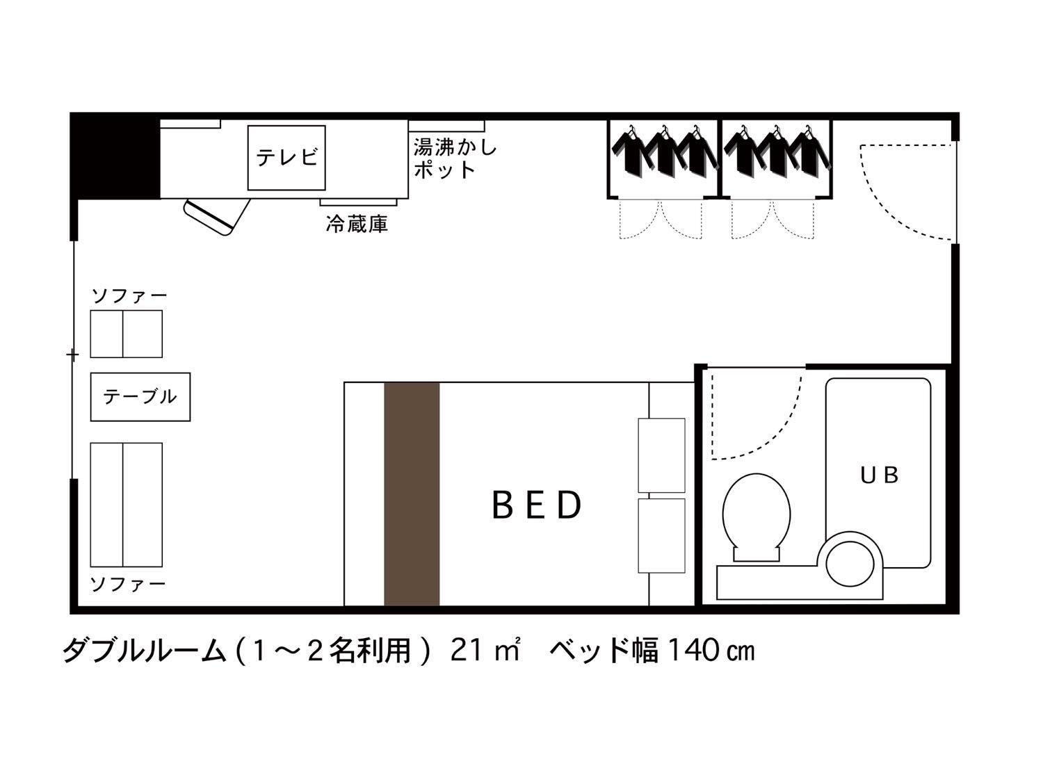 Standard Double Room - Photo 3