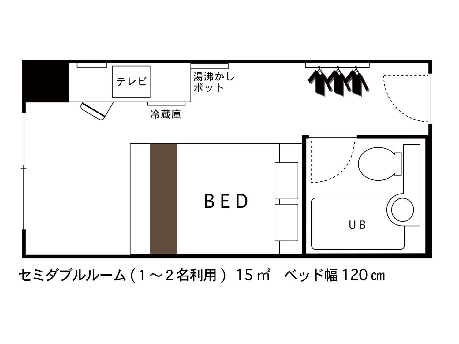 Small Double Room - Photo 3