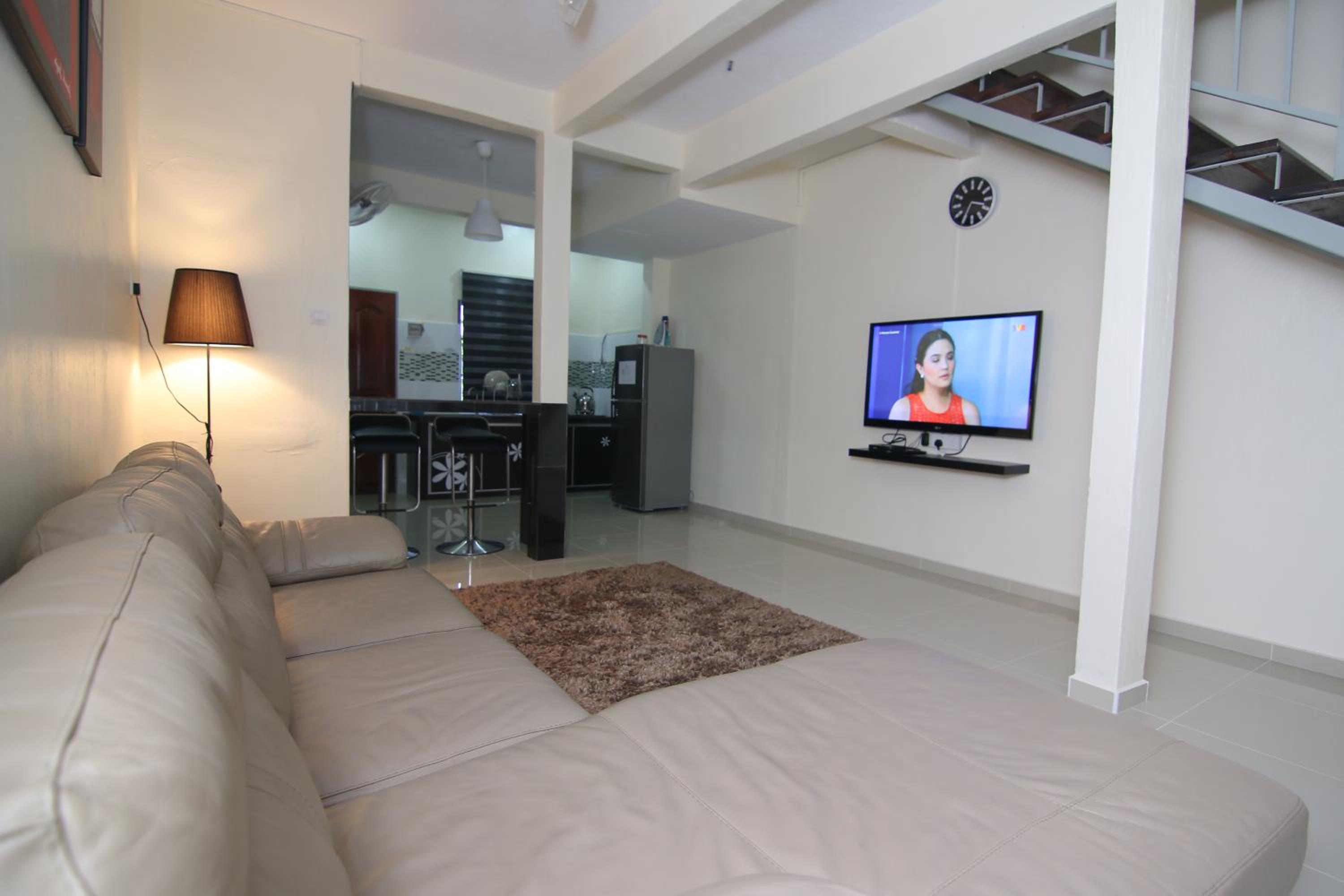 Three-Bedroom House
