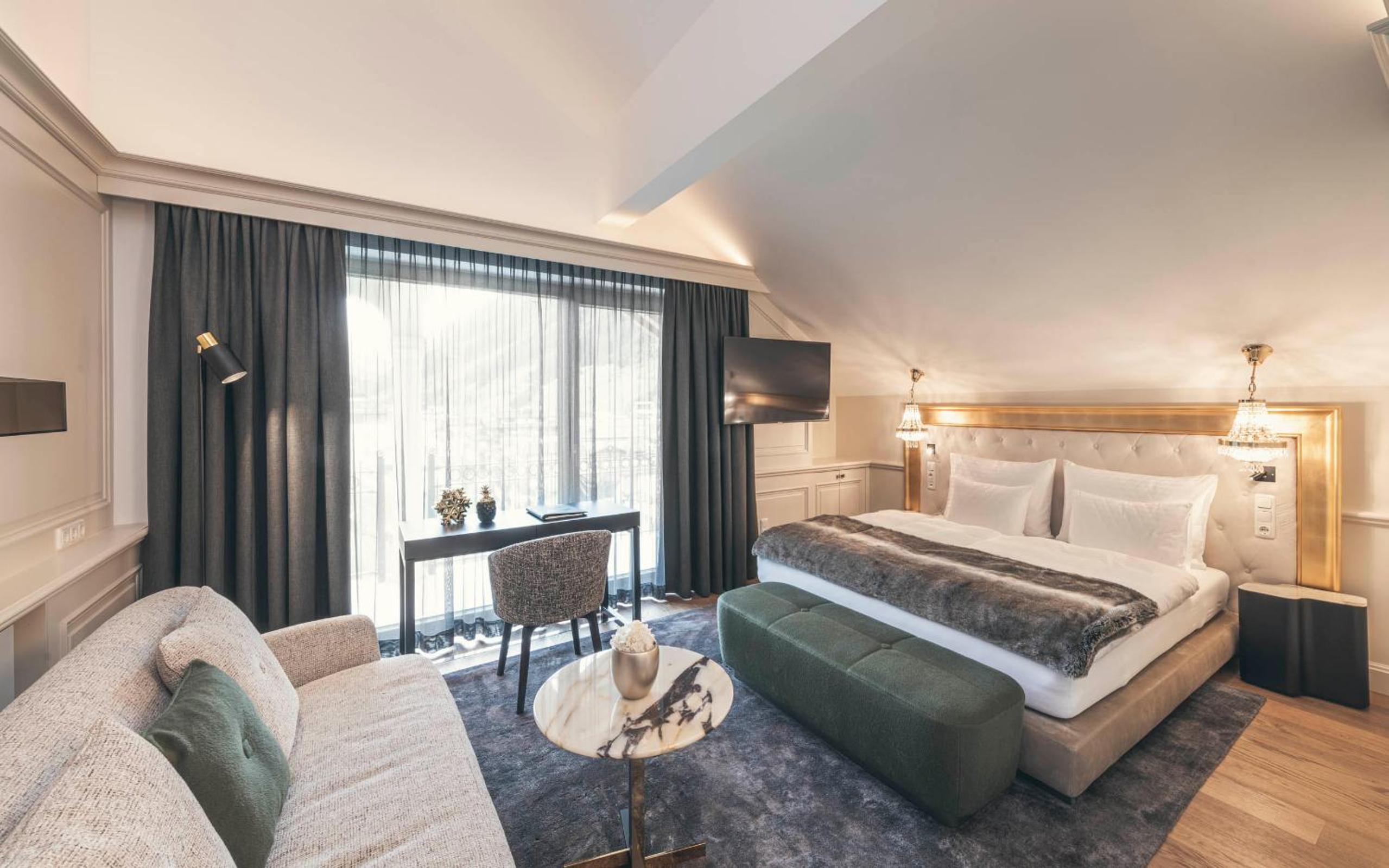 Deluxe Double Room